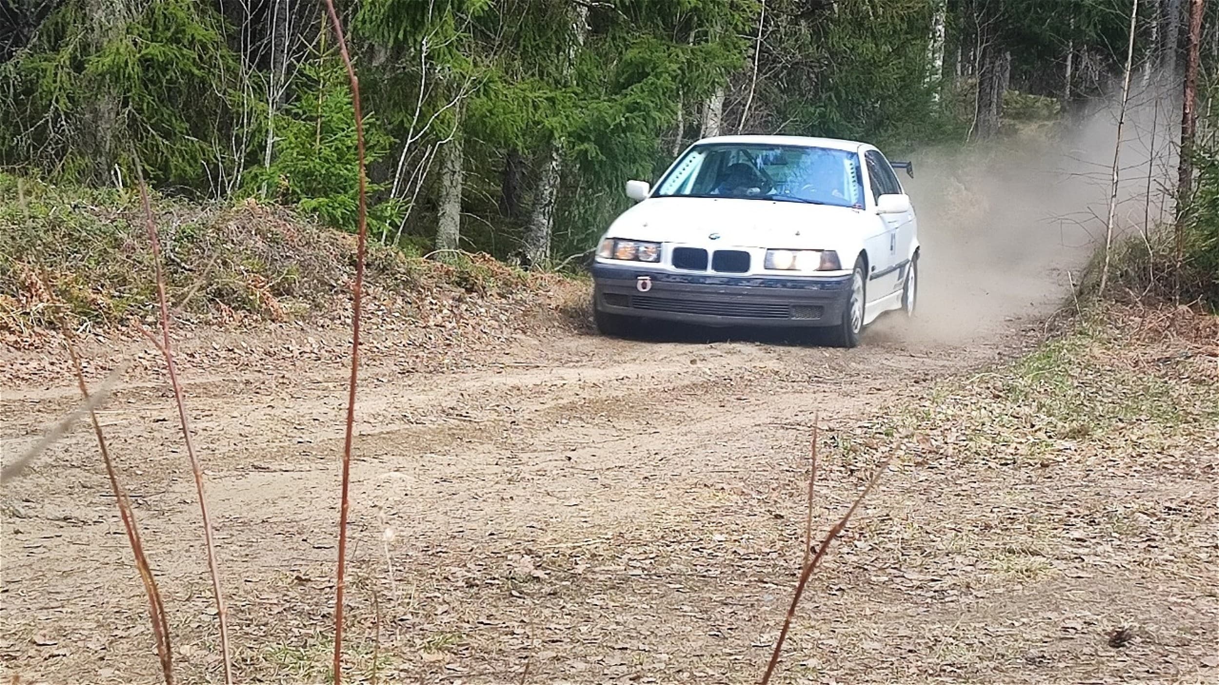Rallikyyditys kahdelle | Tammela