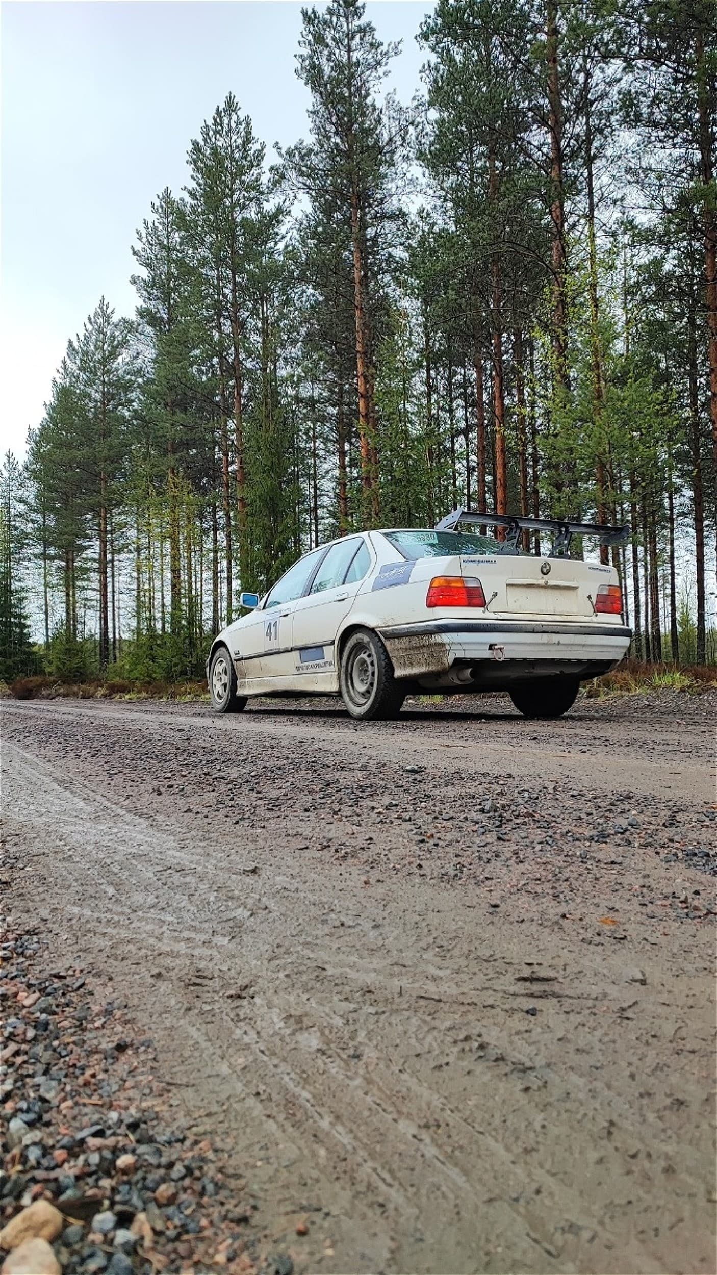 Rallikyyditys kahdelle | Tammela