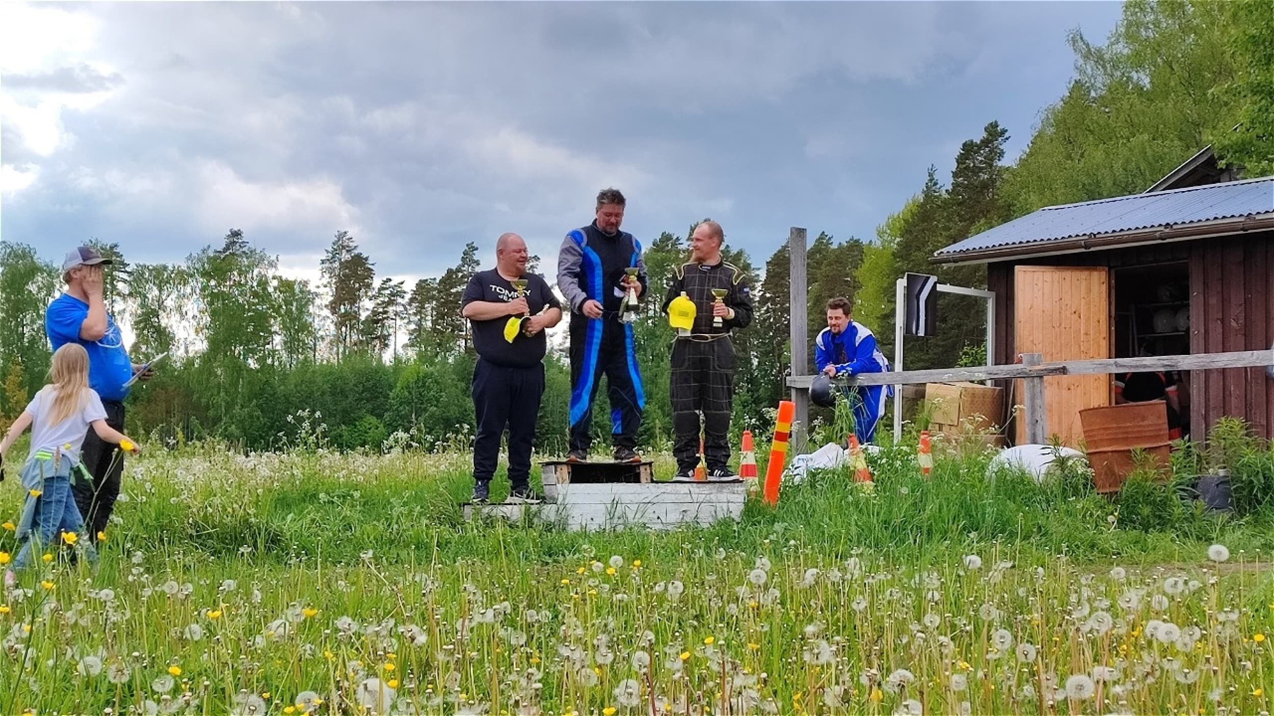 Rallikokeilupaketti | Tammela
