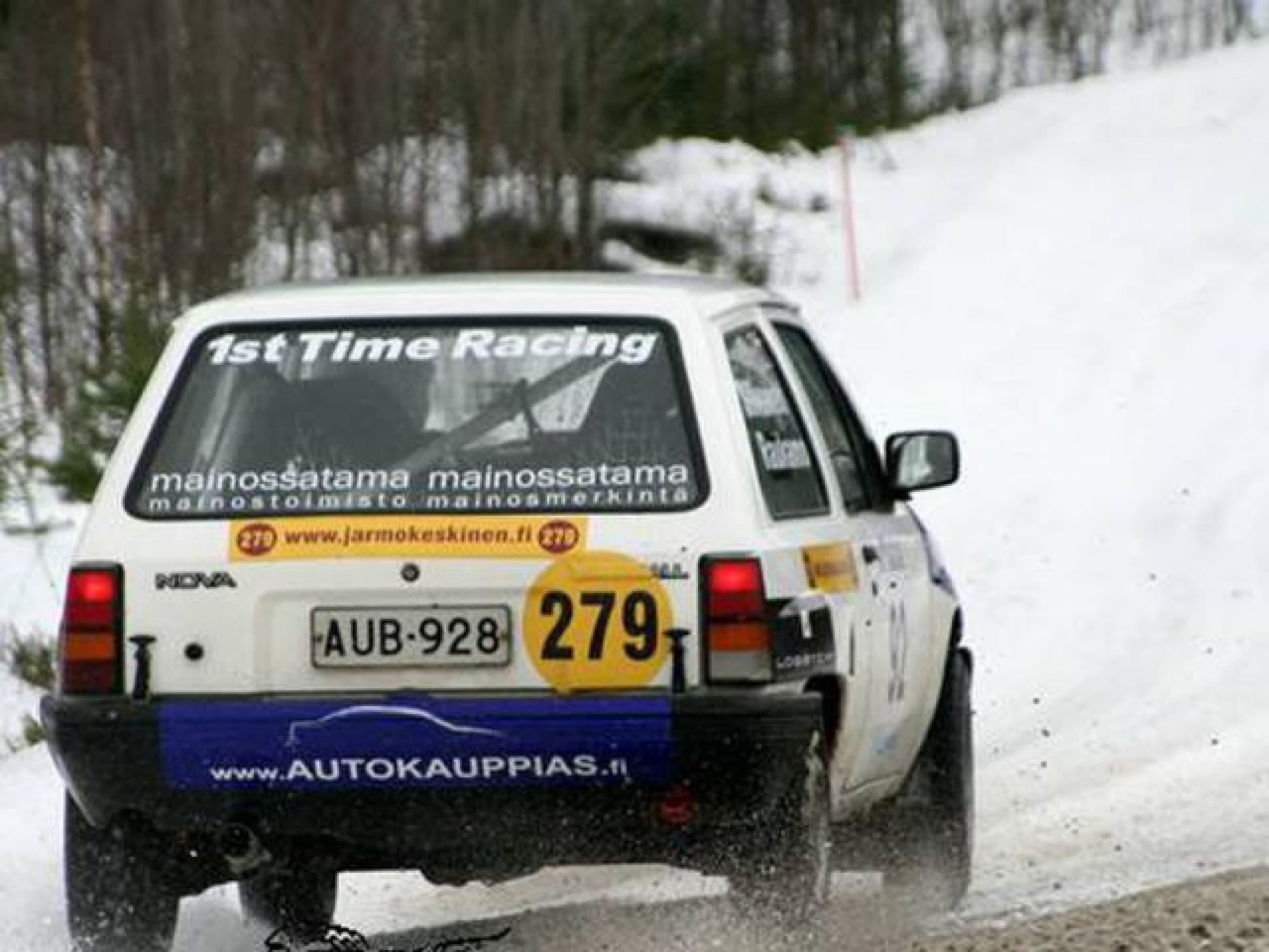 Rallikokeilupaketti | Tammela
