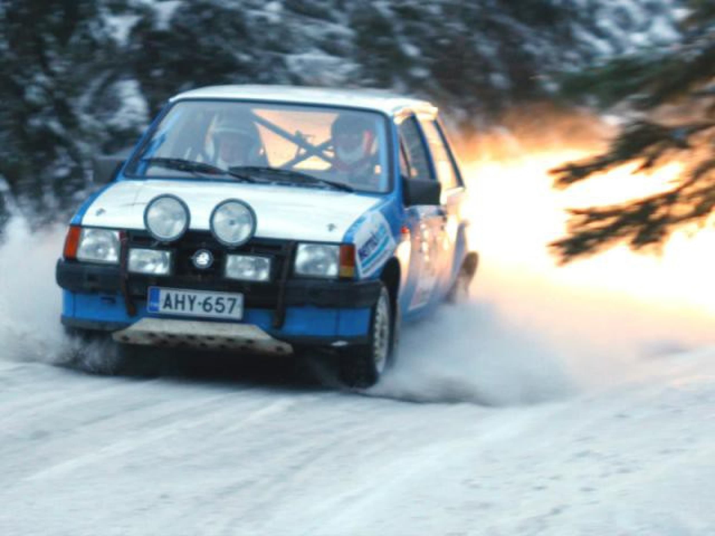 Rallikokeilupaketti | Tammela