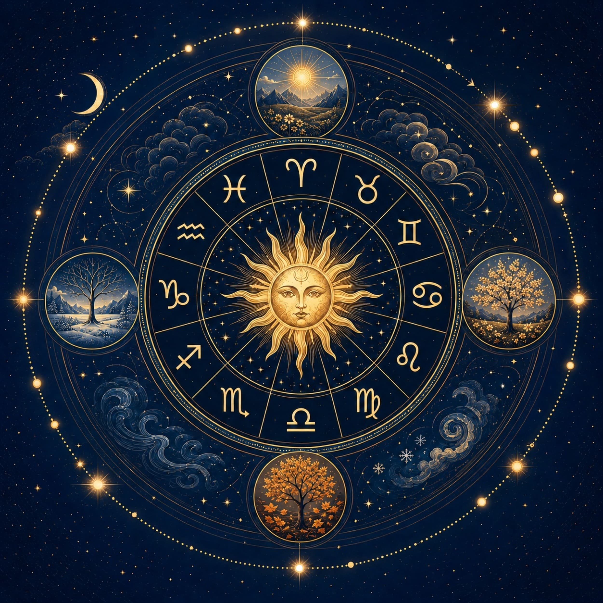 Astrologinen naisten ilta | Verkossa | Elamyslahjat