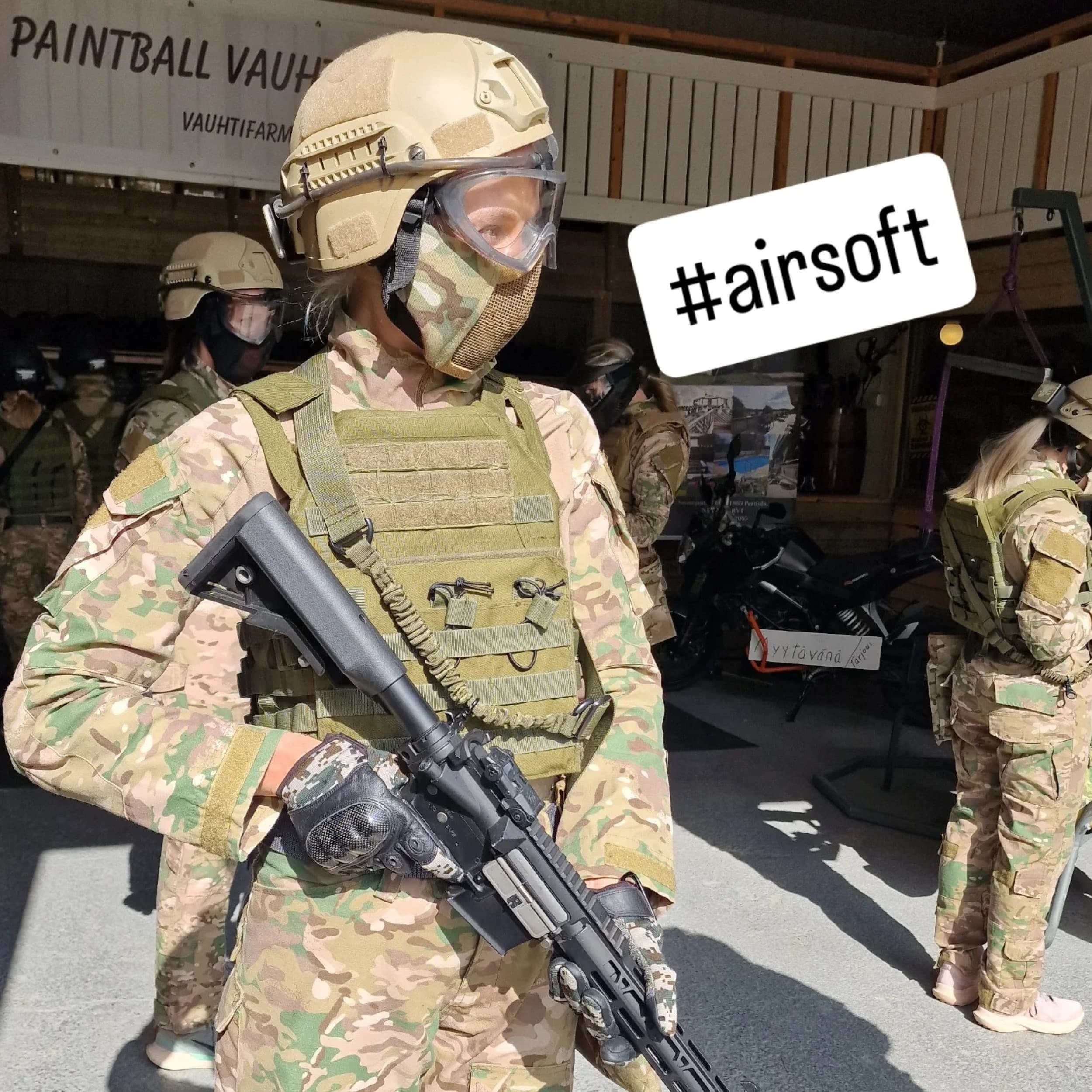 Airsoft | Nurmijärvi