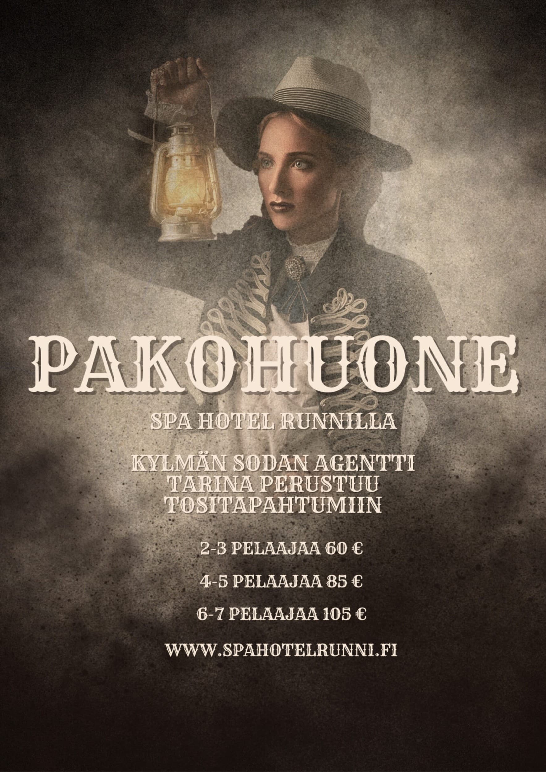Pakohuone 4-5:lle | Iisalmi