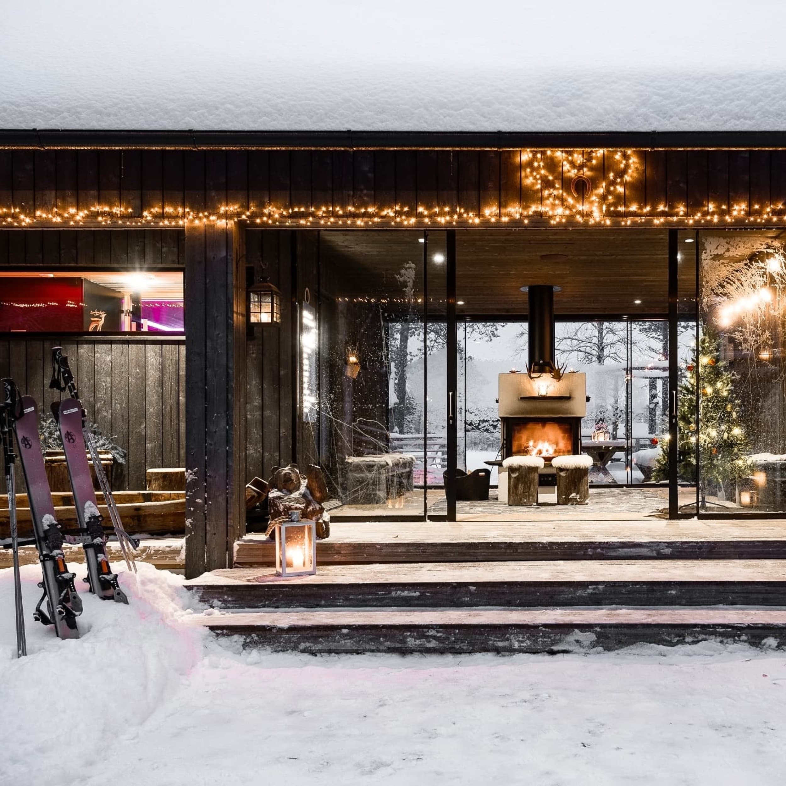 Romanttinen luksusyö Villa Kiekerönmaassa | Rukaland
