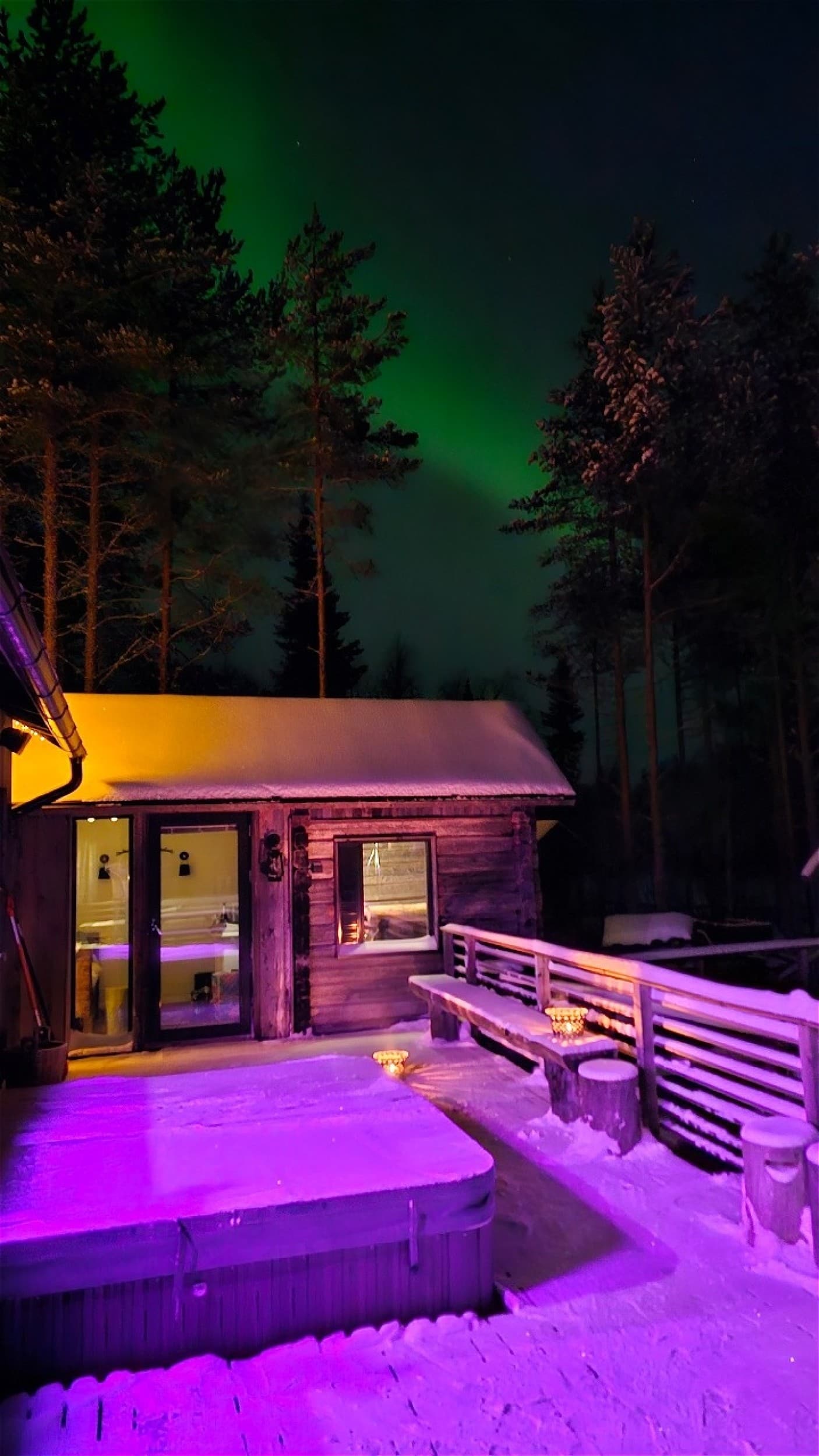 Romanttinen luksusyö Villa Kiekerönmaassa | Rukaland