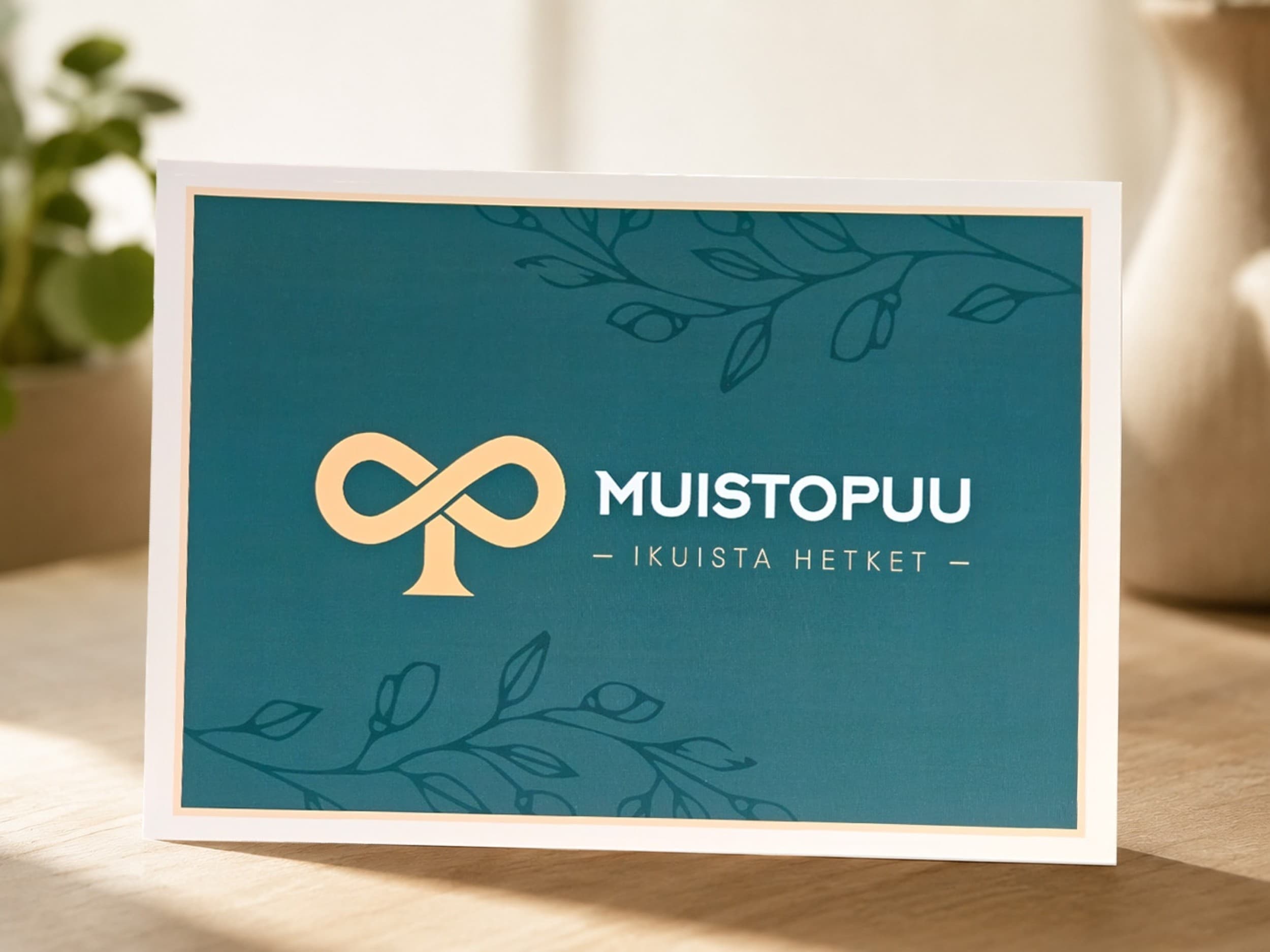 Muistopuu lahjakortti