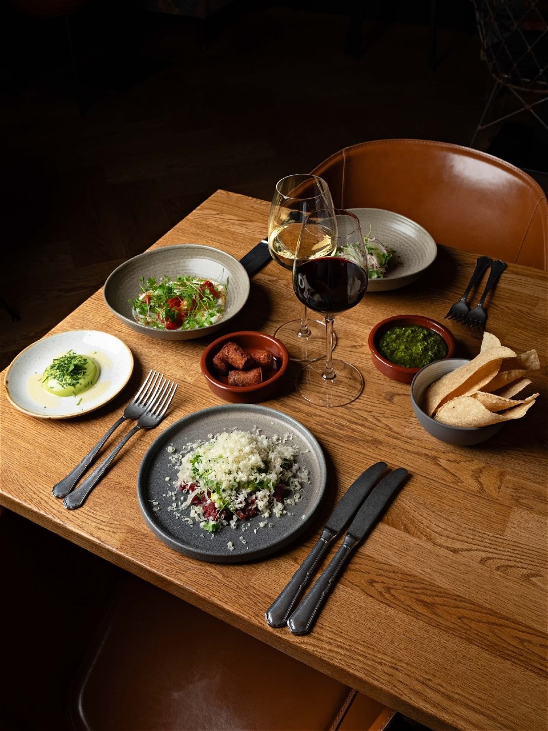 Ravintola Versionin Tasting menu kahdelle | Helsinki