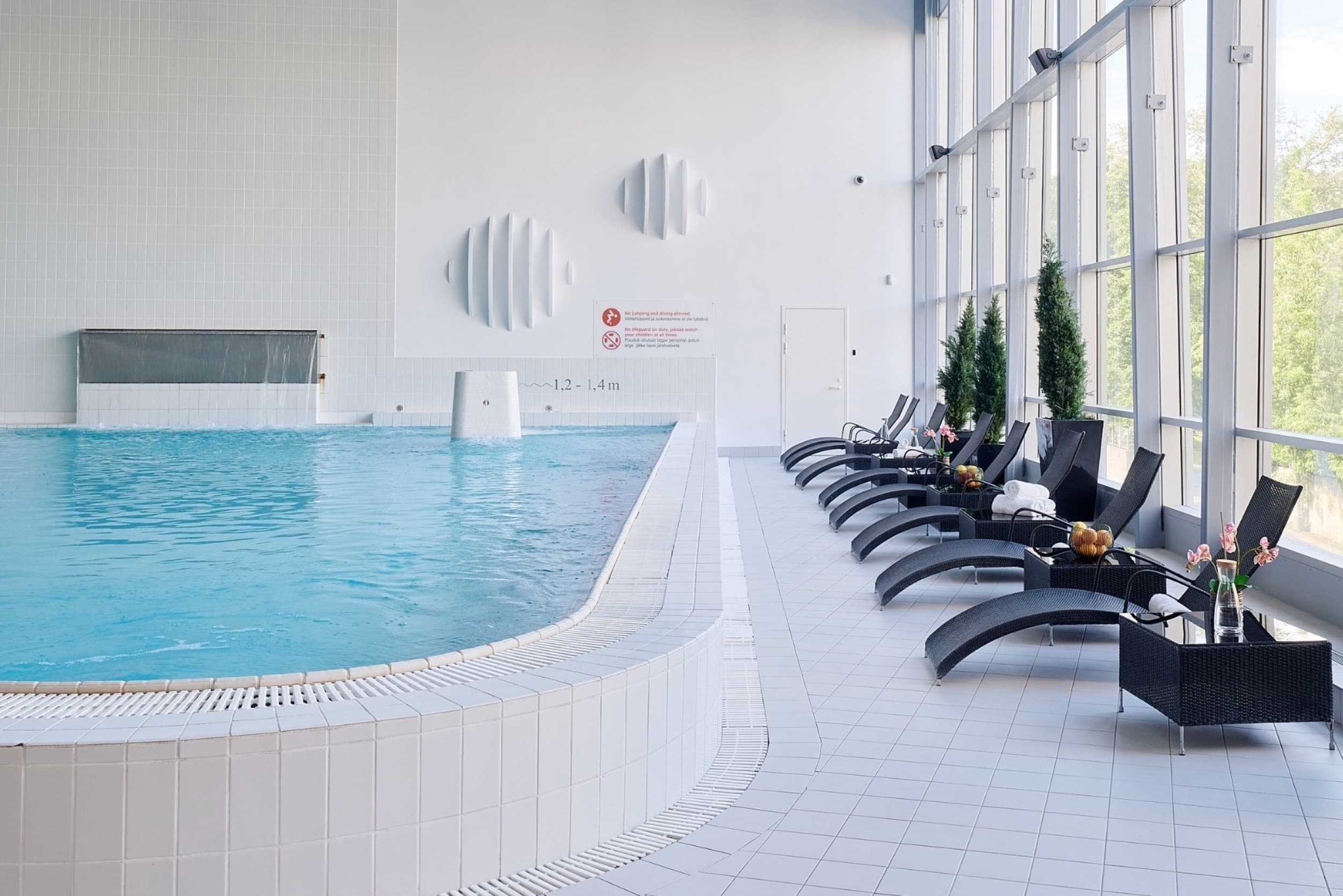 Kylpylä ja hieronta Meriton | Viro