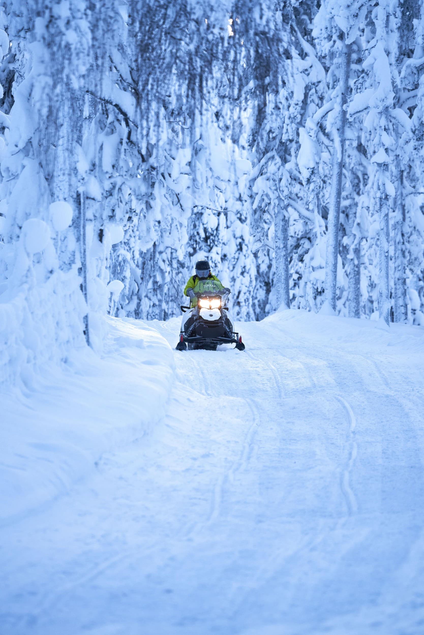 Moottorikelkkasafari aikuiselle | Levi