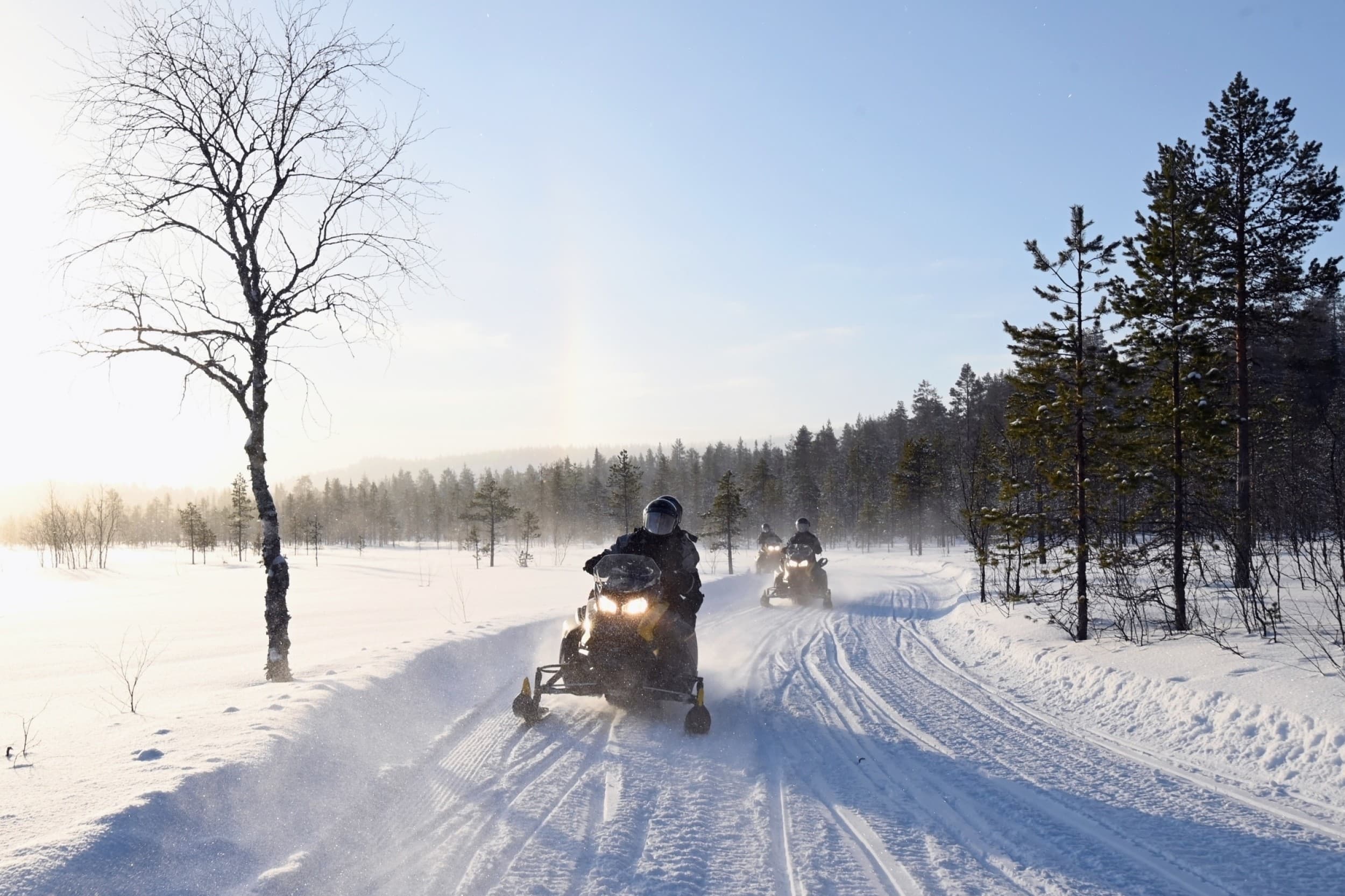 Moottorikelkkasafari aikuiselle | Levi