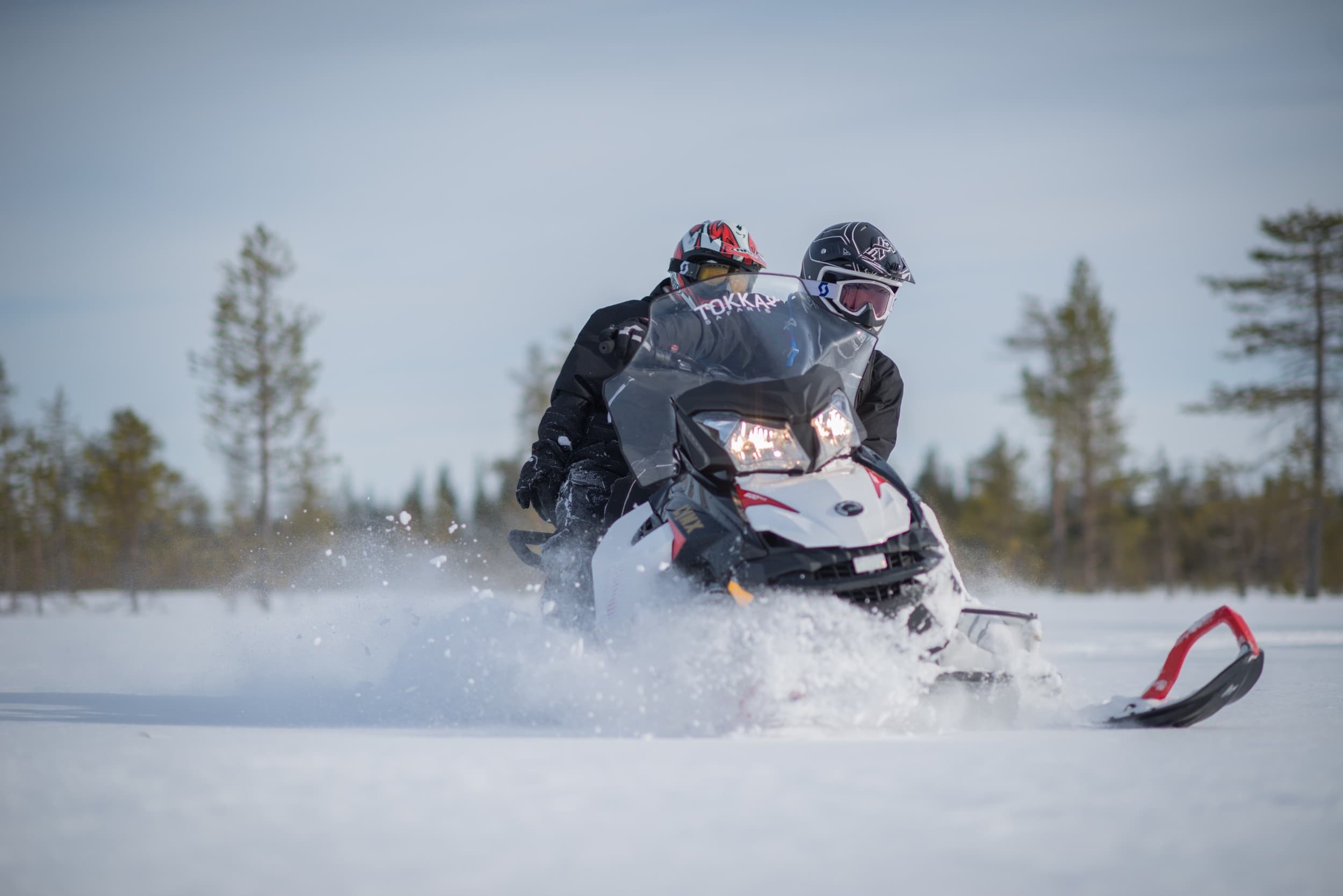Moottorikelkkasafari aikuiselle | Levi
