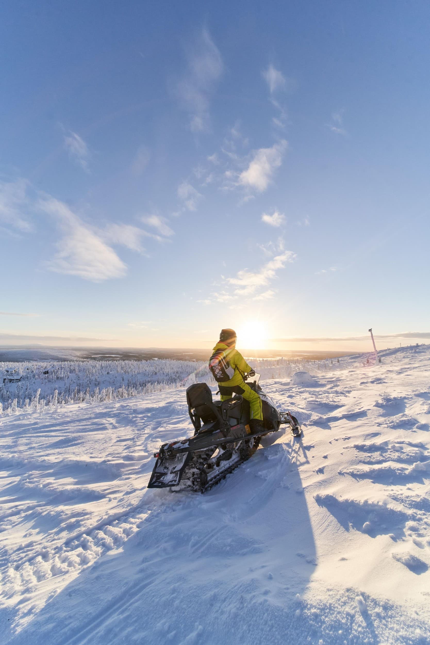 Moottorikelkkasafari aikuiselle | Levi