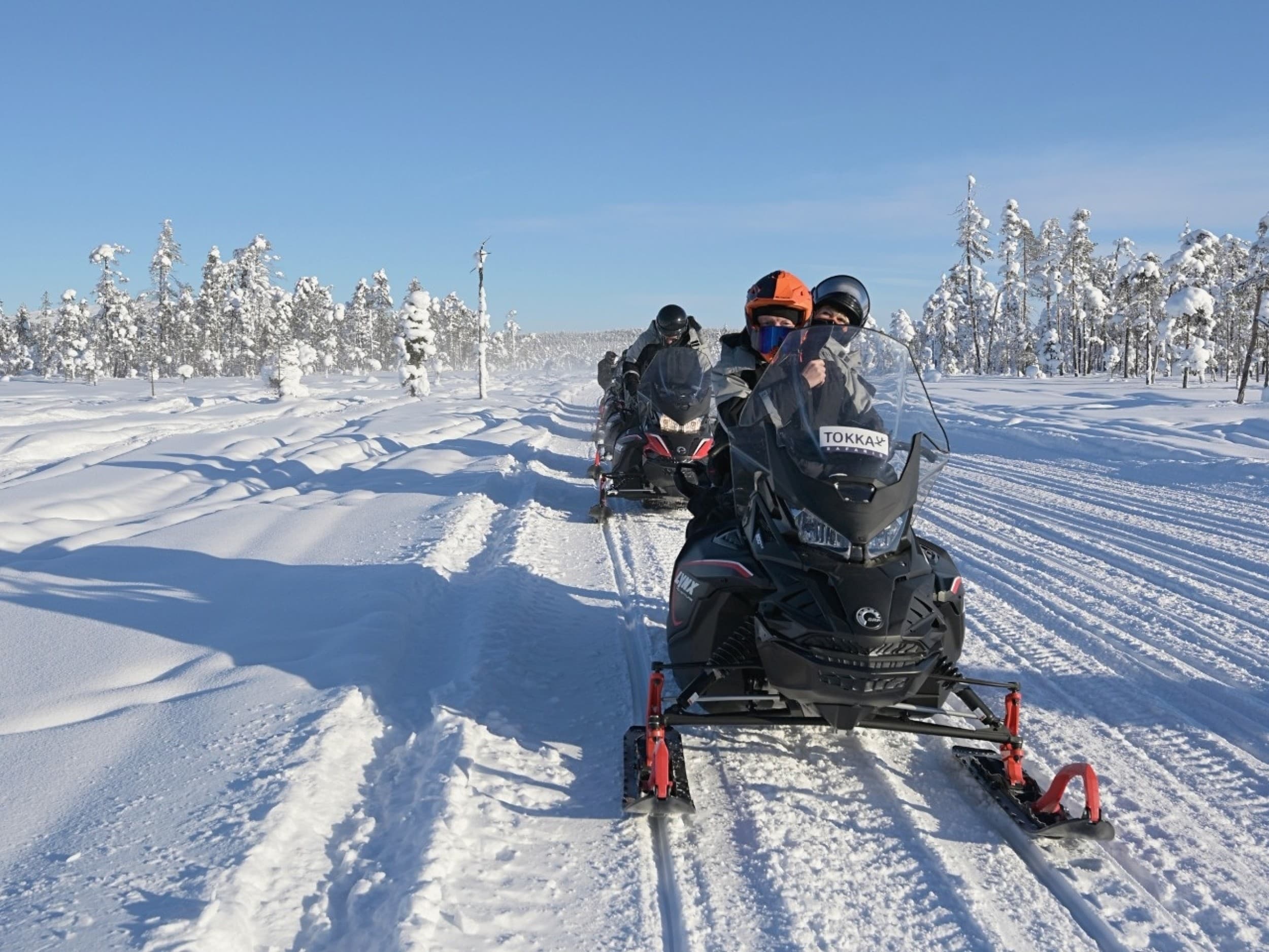 Moottorikelkkasafari aikuiselle | Levi