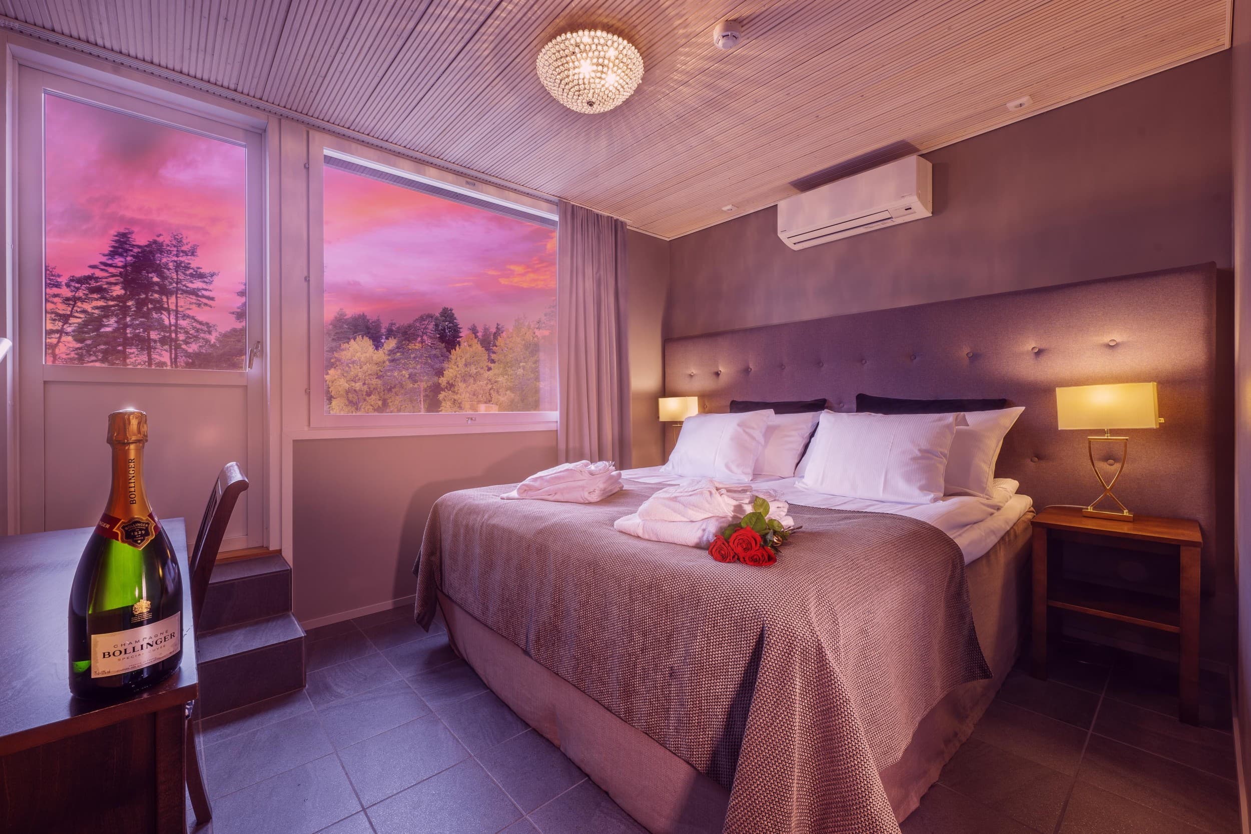 Ylellinen kahden yön loma Spa Hotel Runnilla kahdelle | Iisalmi