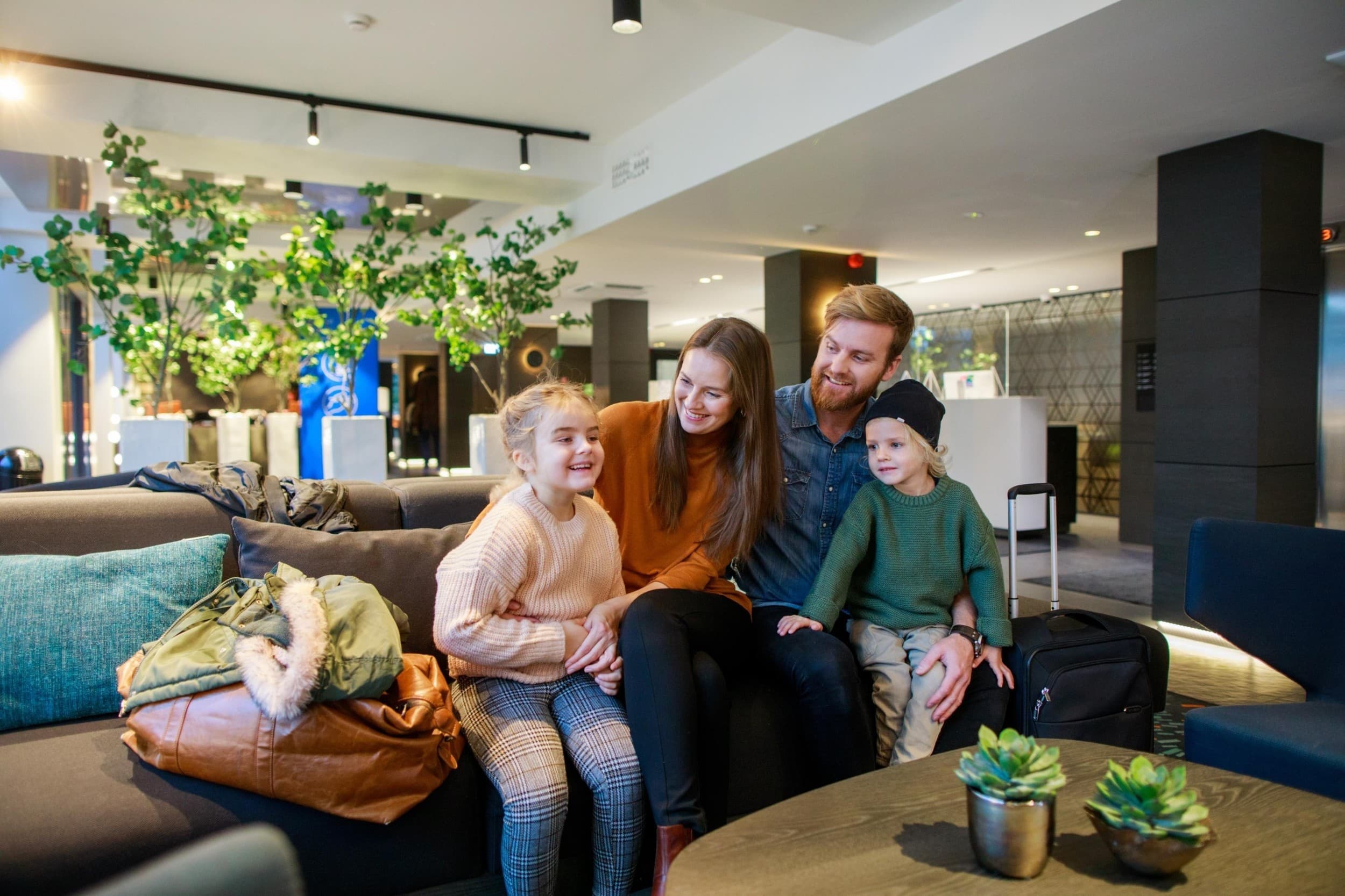 Perheloma Tallinnassa Kalev Spa:ssa (arkisin/su-to) | Viro