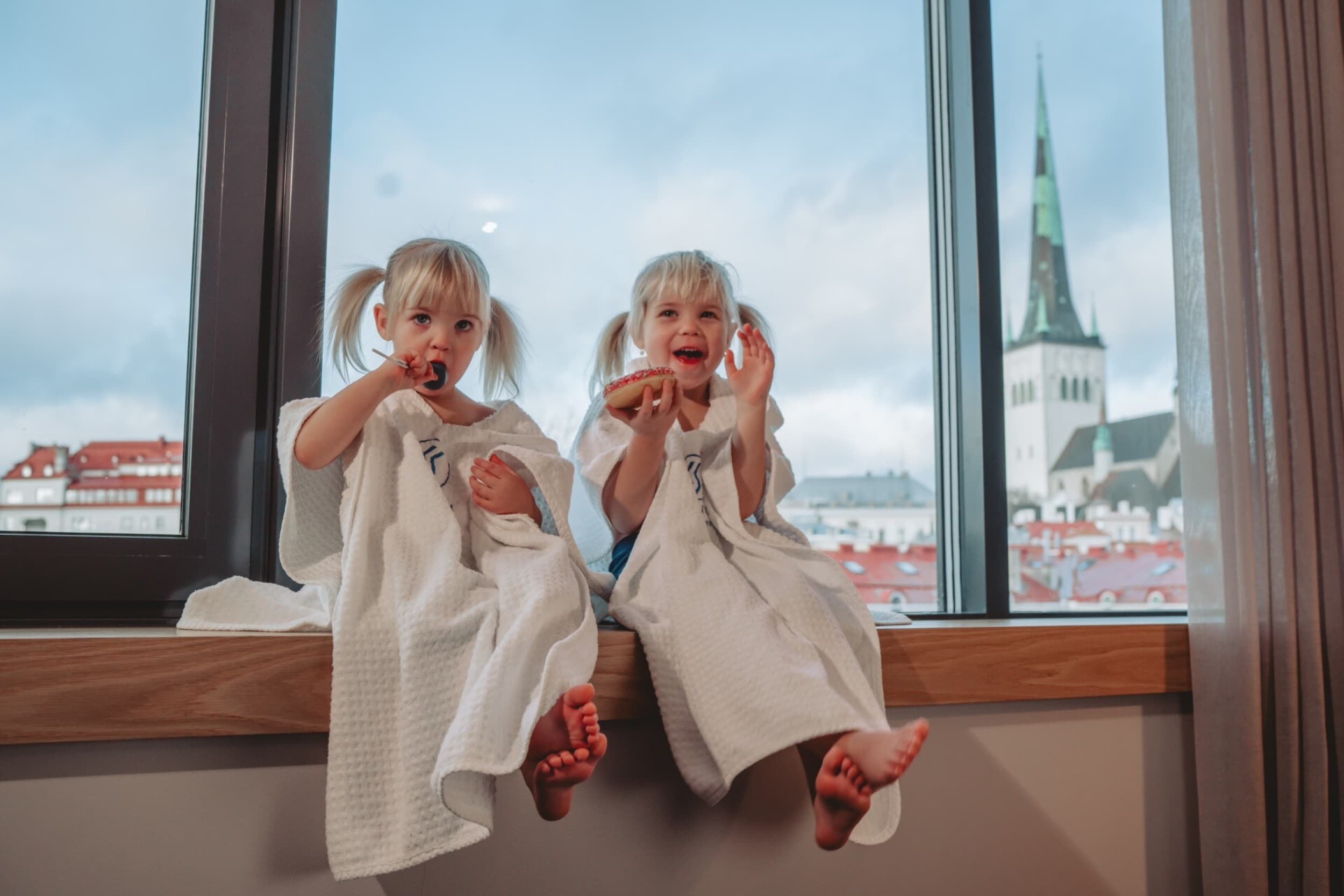 Perheloma Tallinnassa Kalev Spa:ssa (arkisin/su-to) | Viro