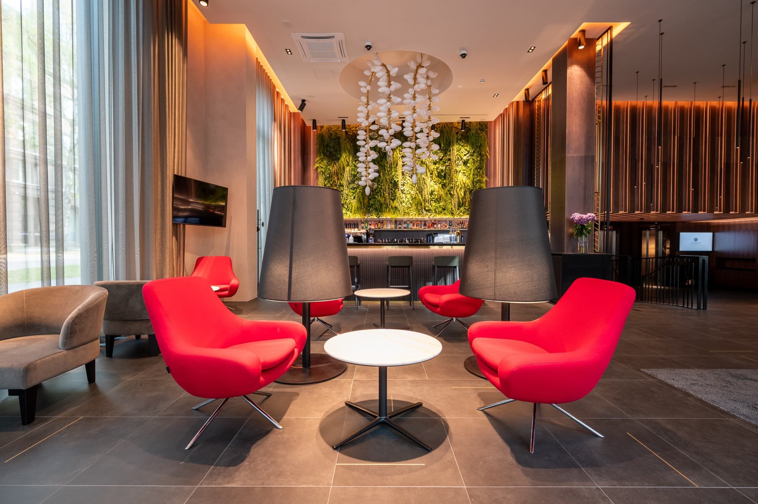 Majoituspaketti ylellisessä Mövenpick Hotellissa | Tallinna