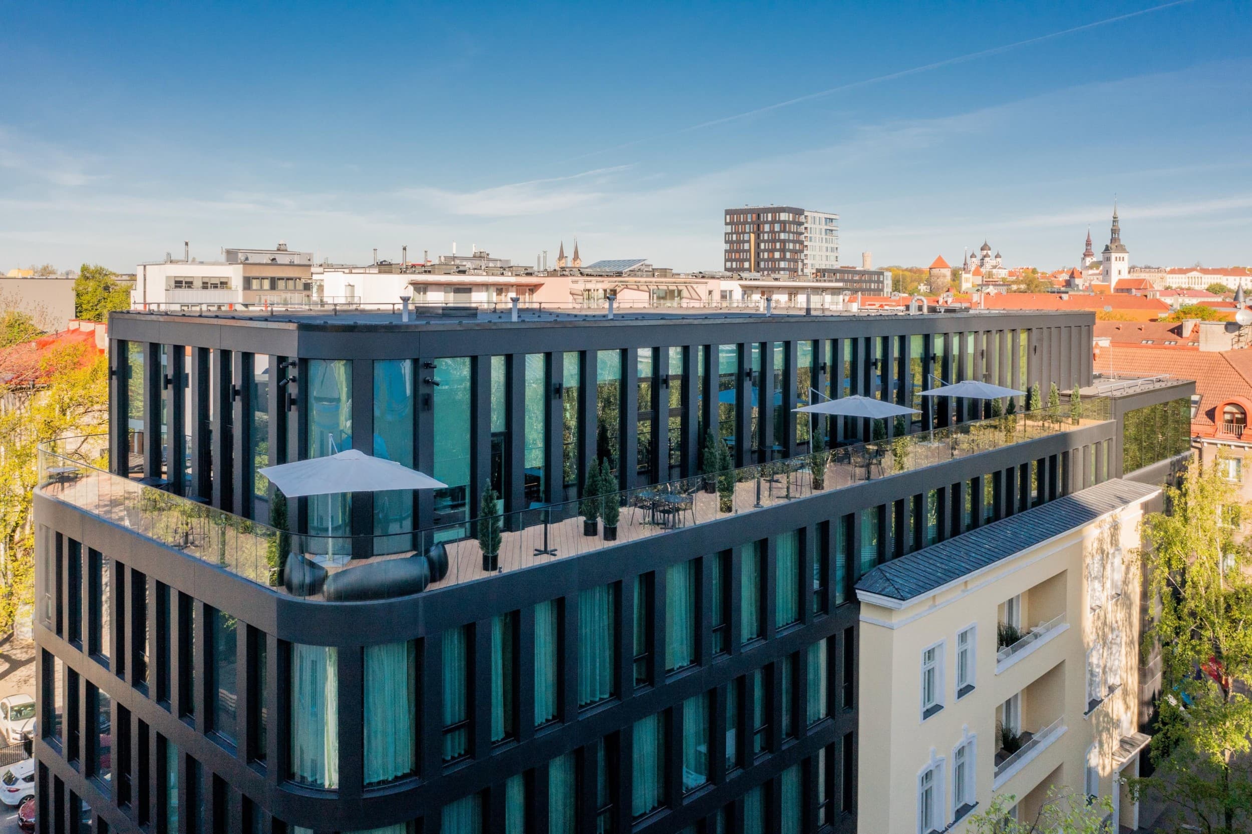 Majoituspaketti ylellisessä Mövenpick Hotellissa | Tallinna