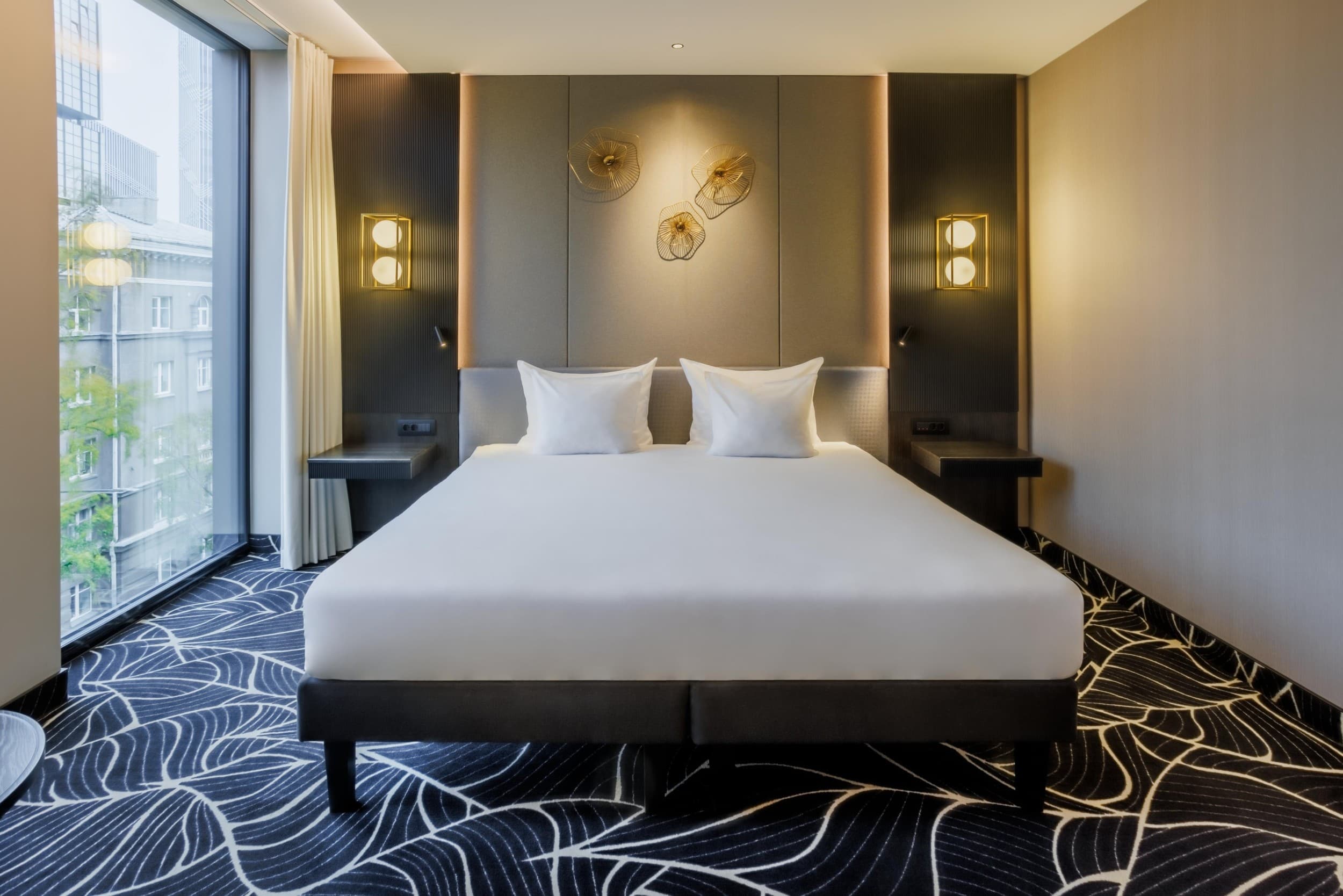 Majoituspaketti ylellisessä Mövenpick Hotellissa | Tallinna
