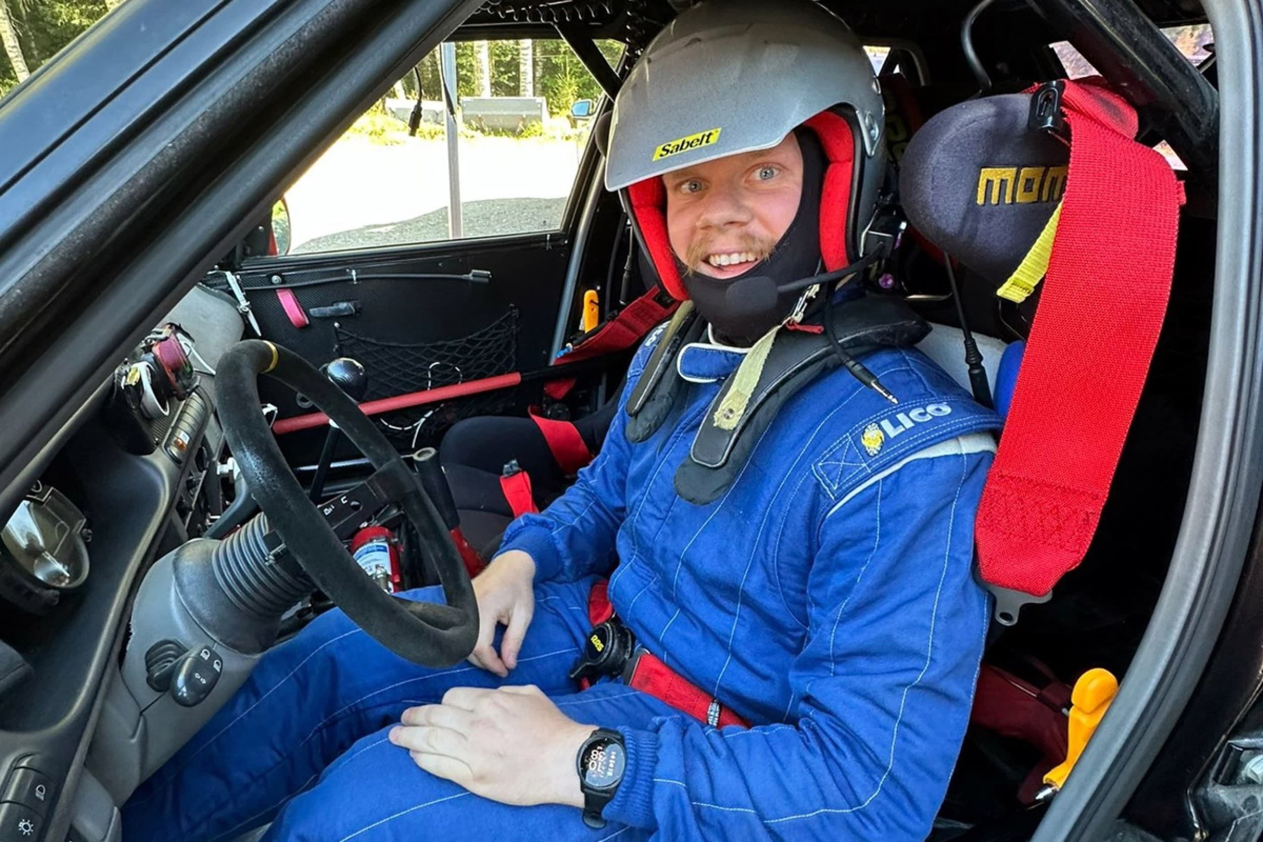 Rallikyyditys kahdelle | Pirkanmaa