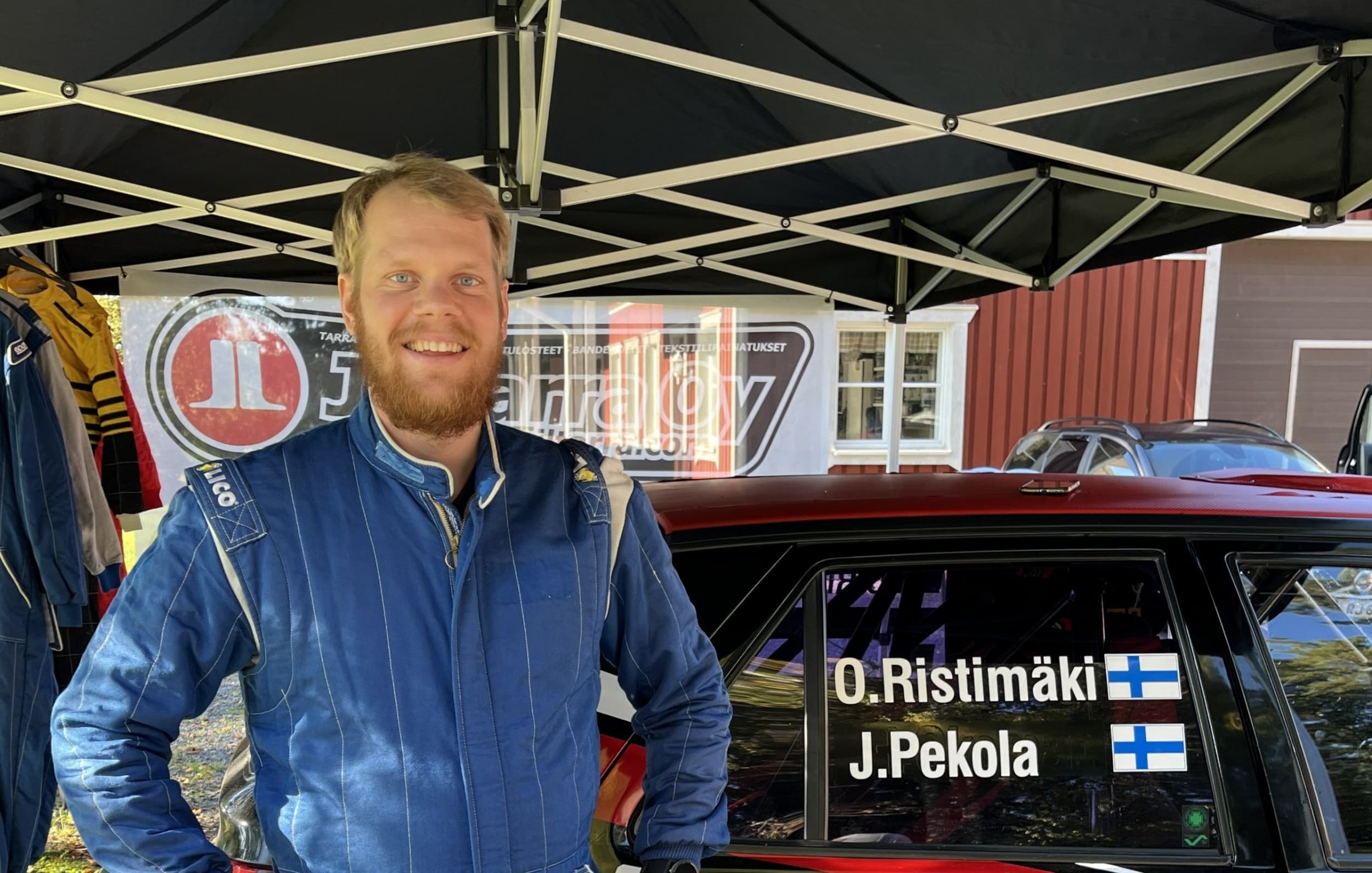 Rallikyyditys kahdelle | Pirkanmaa