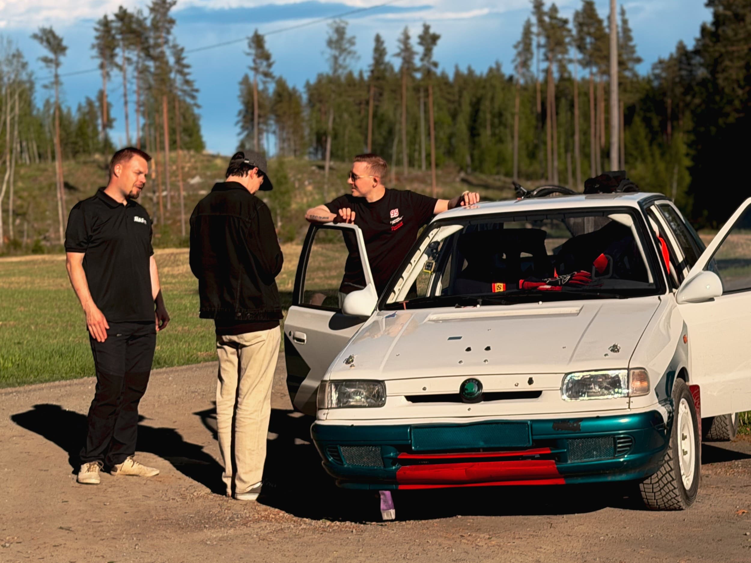 Rallikyyditys kahdelle | Pirkanmaa