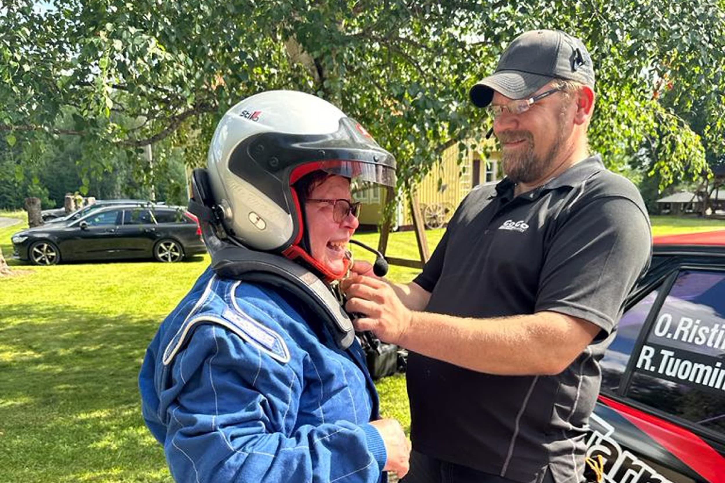 Rallikyyditys kahdelle | Pirkanmaa