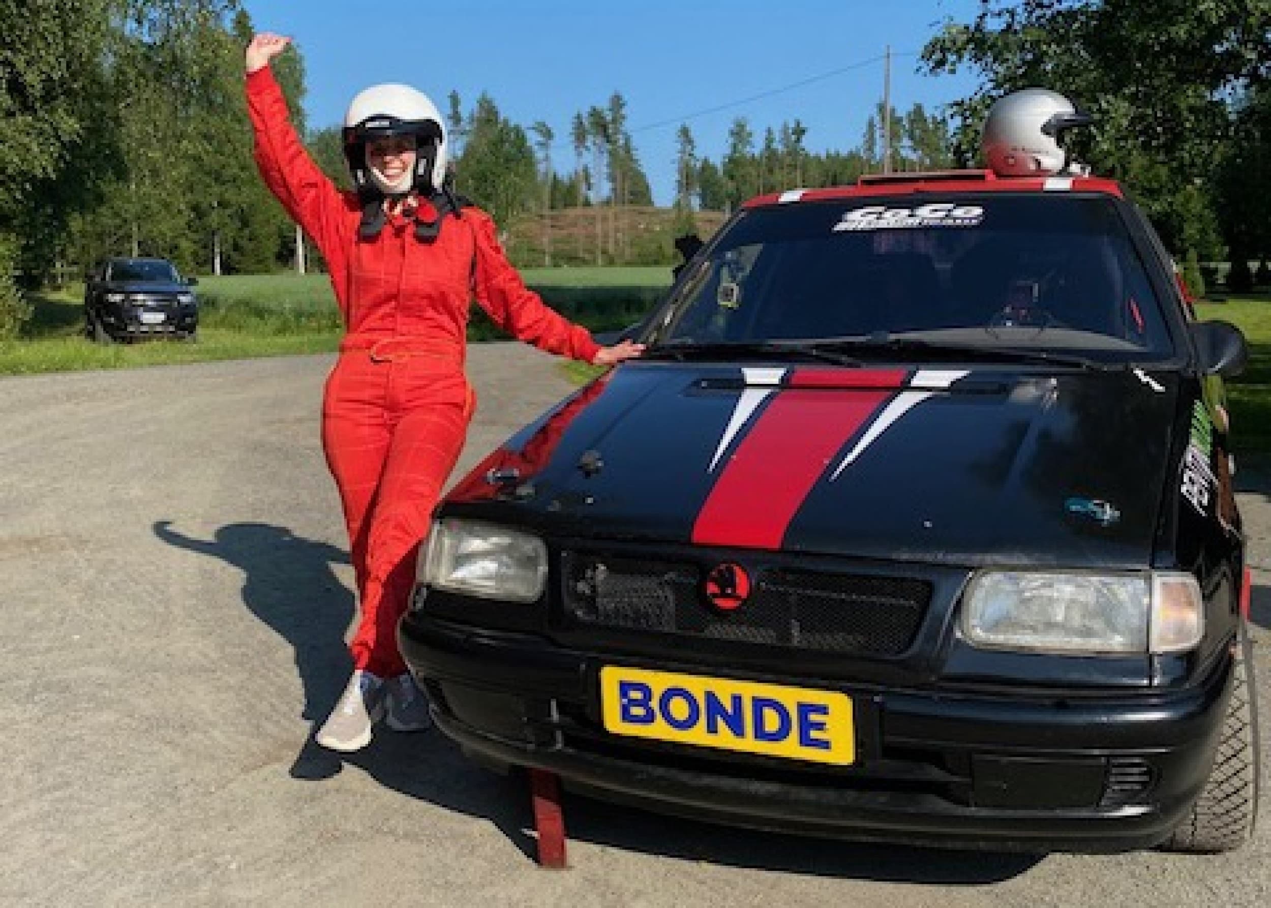 Rallikyyditys kahdelle | Pirkanmaa