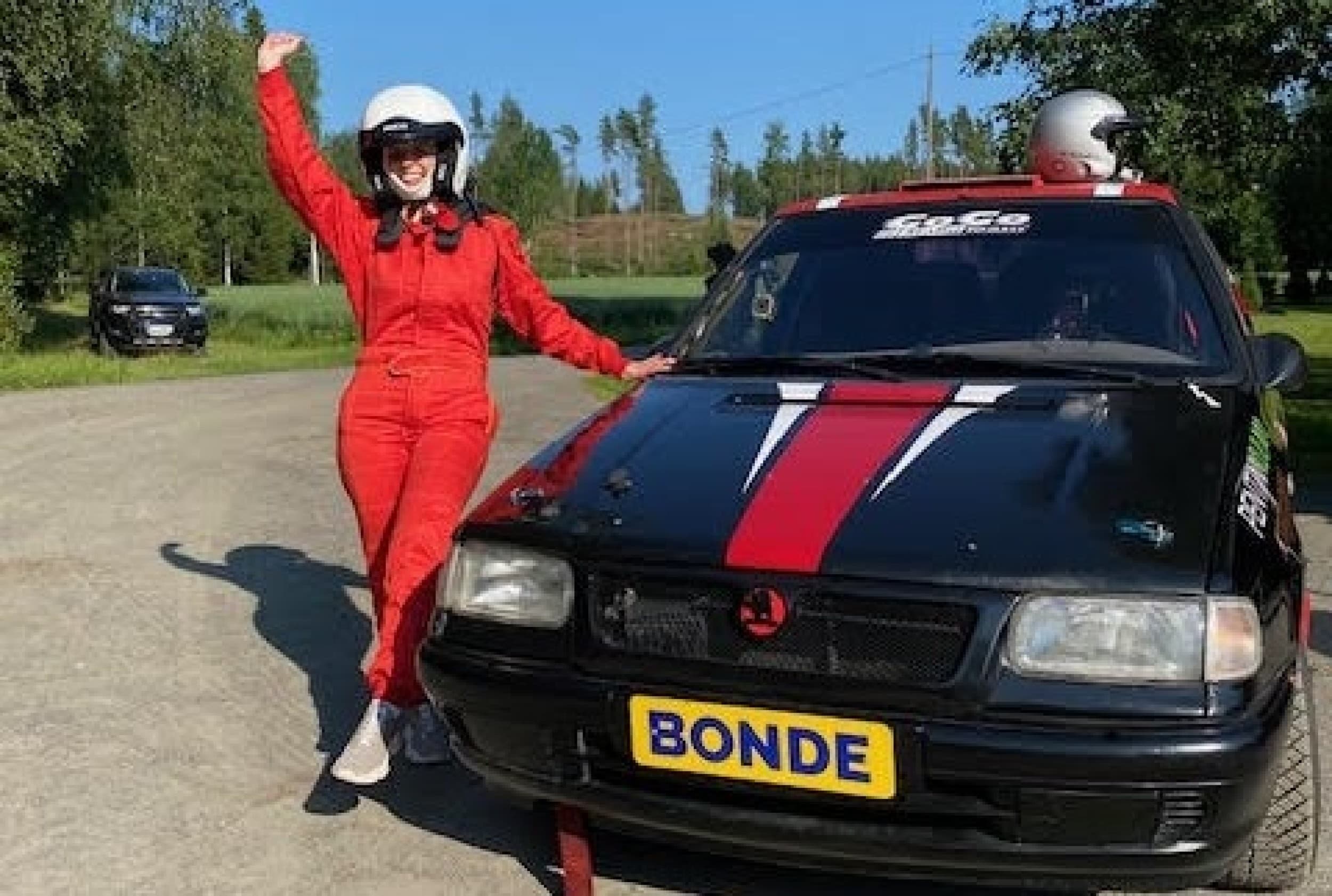 Rallikyyditys kahdelle | Pirkanmaa