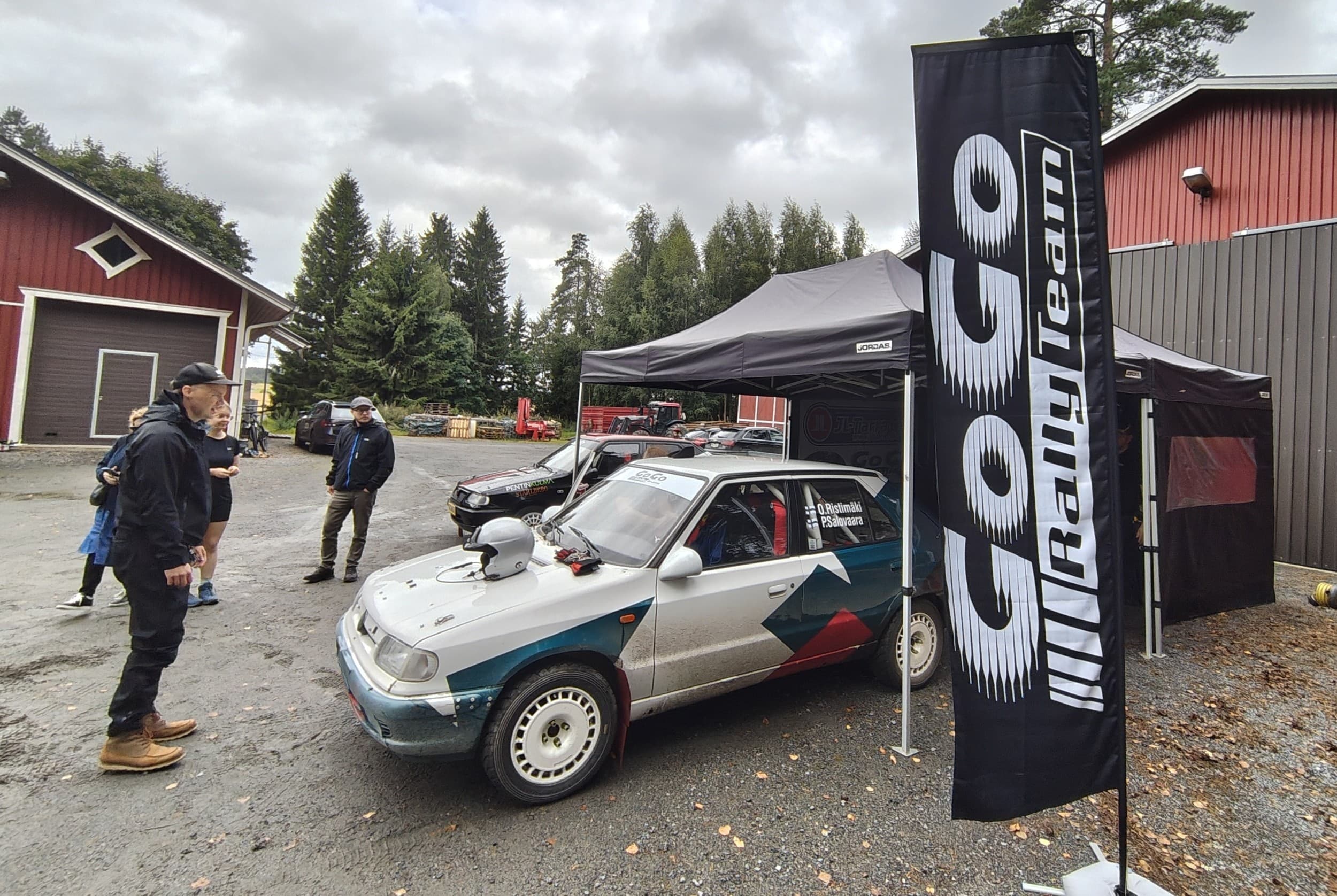 Rallikyyditys kahdelle | Pirkanmaa