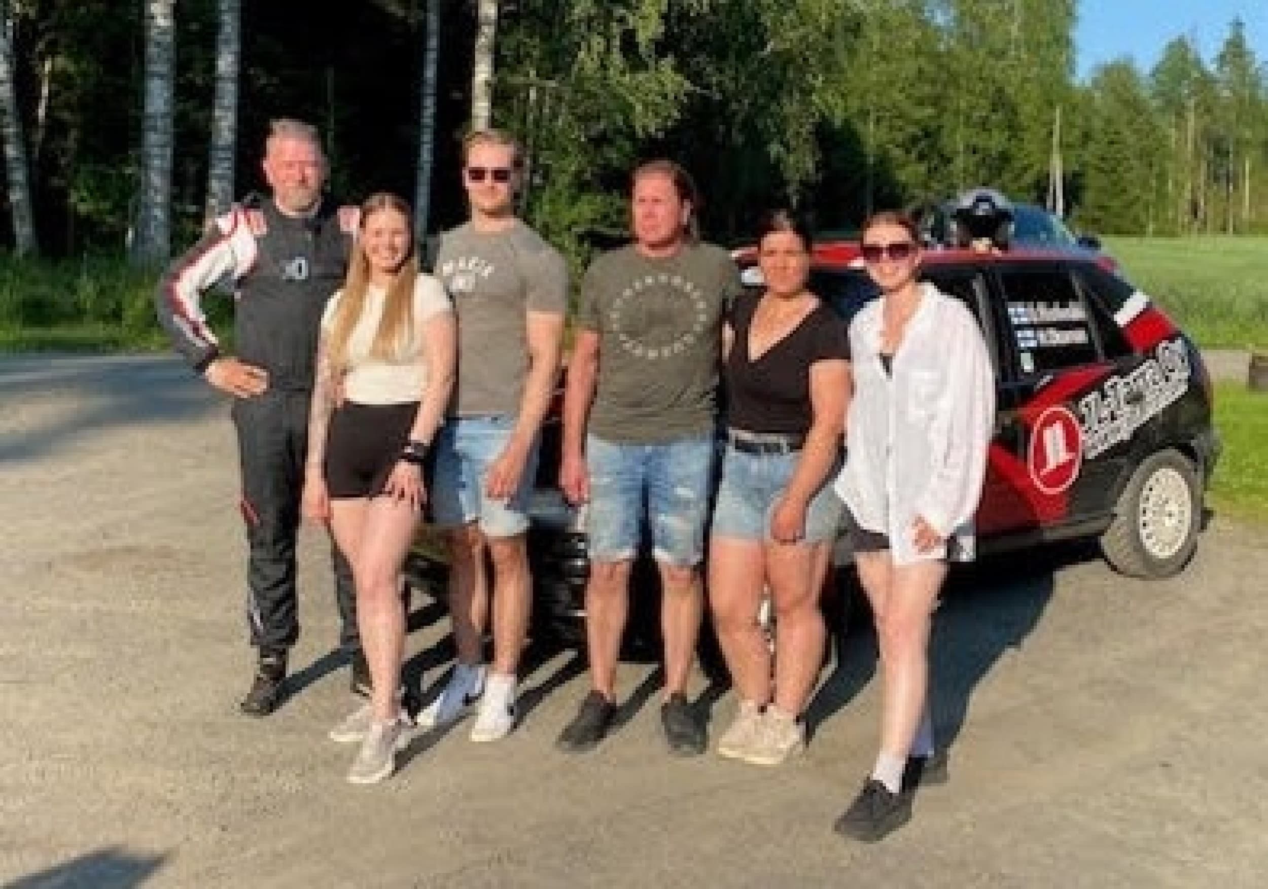Rallikyyditys viidelle | Pirkanmaa