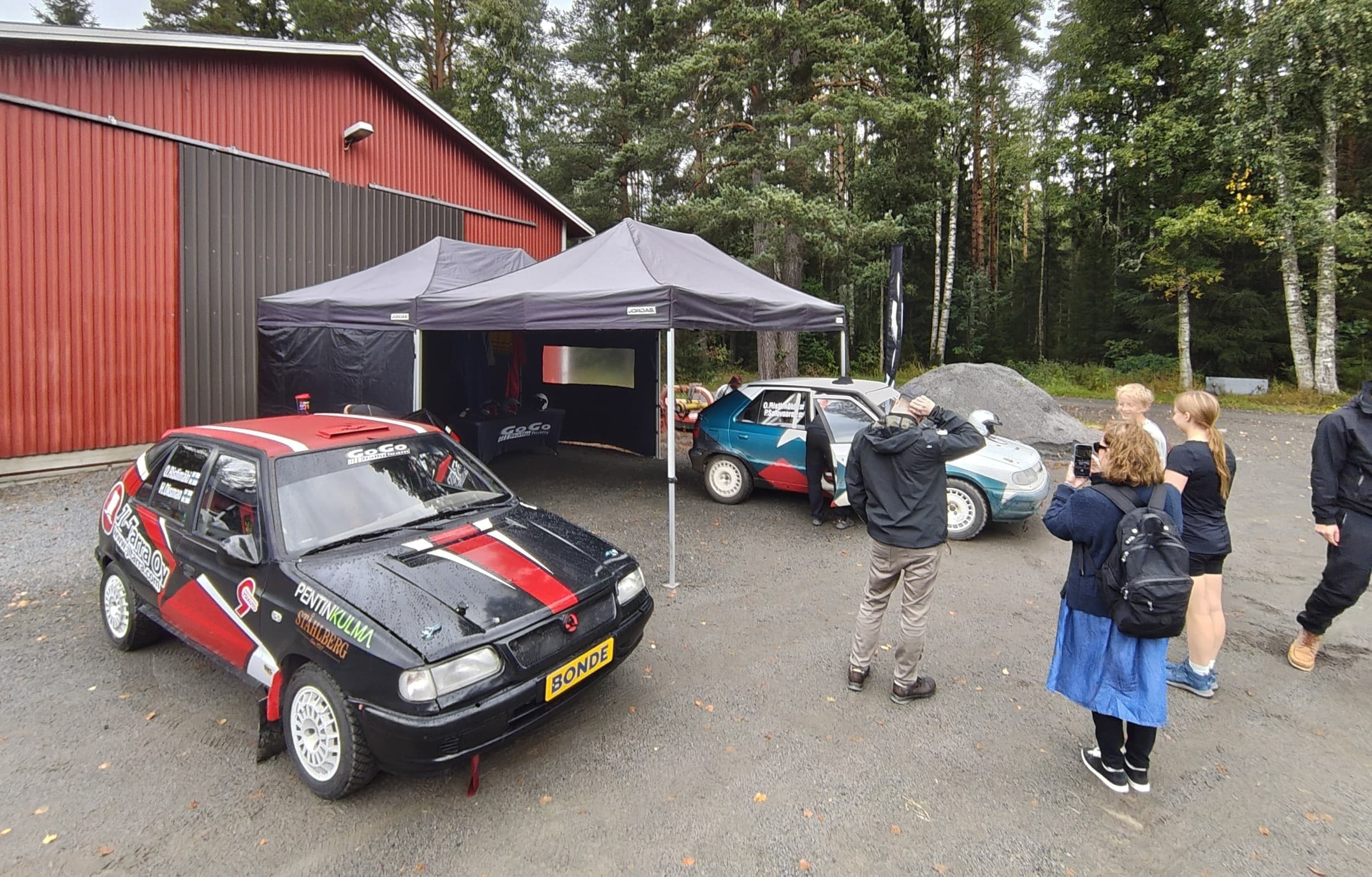Rallikyyditys viidelle | Pirkanmaa
