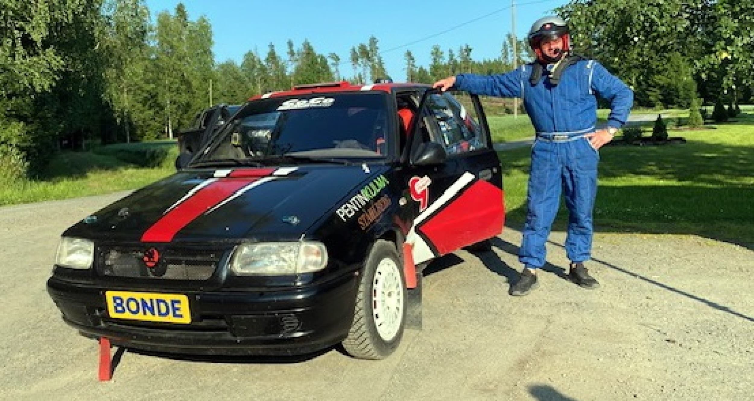 Rallikokeilu itse ajaen | Pirkanmaa