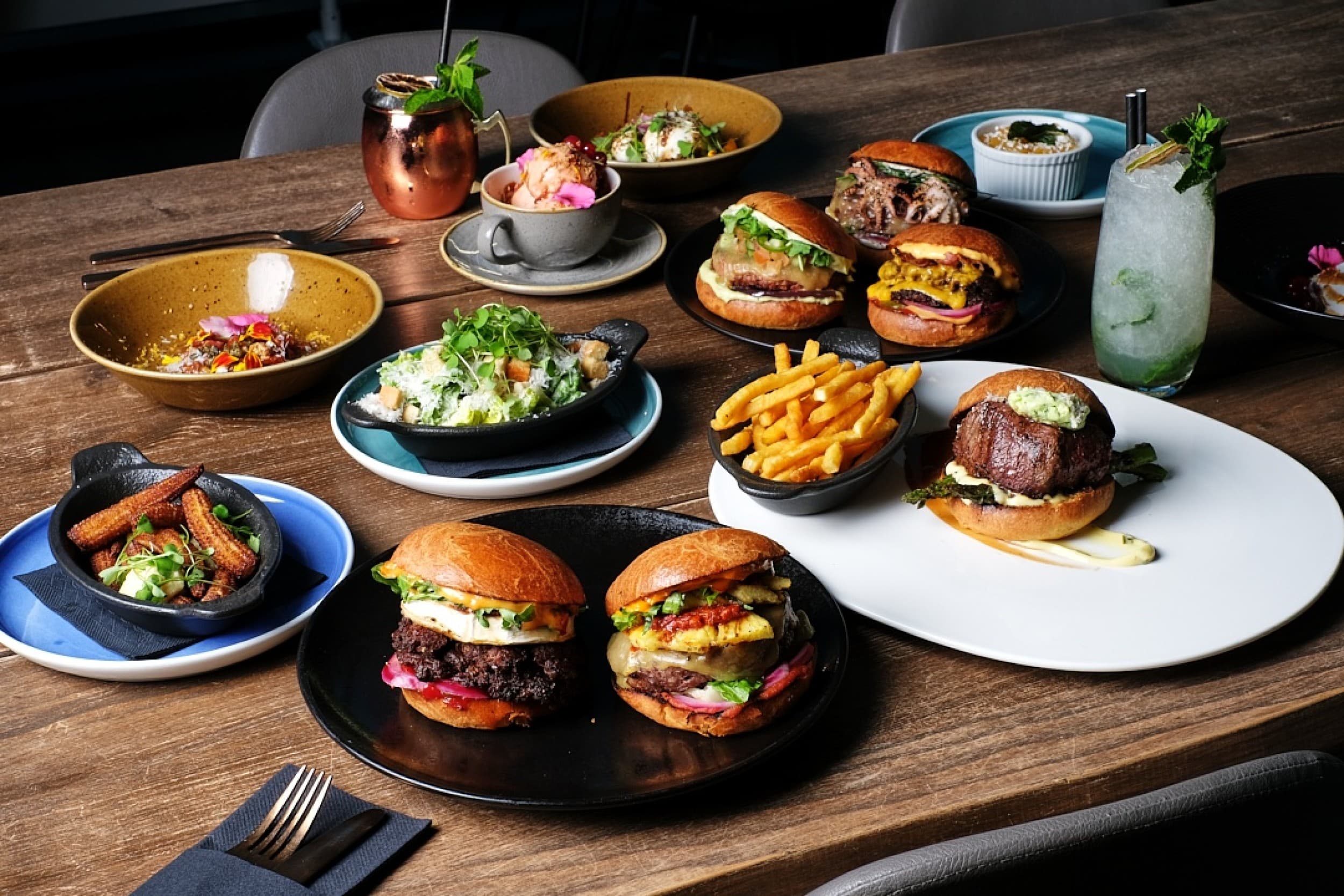 4 ruokalajin menu + viiniparitus kahdelle | Helsinki