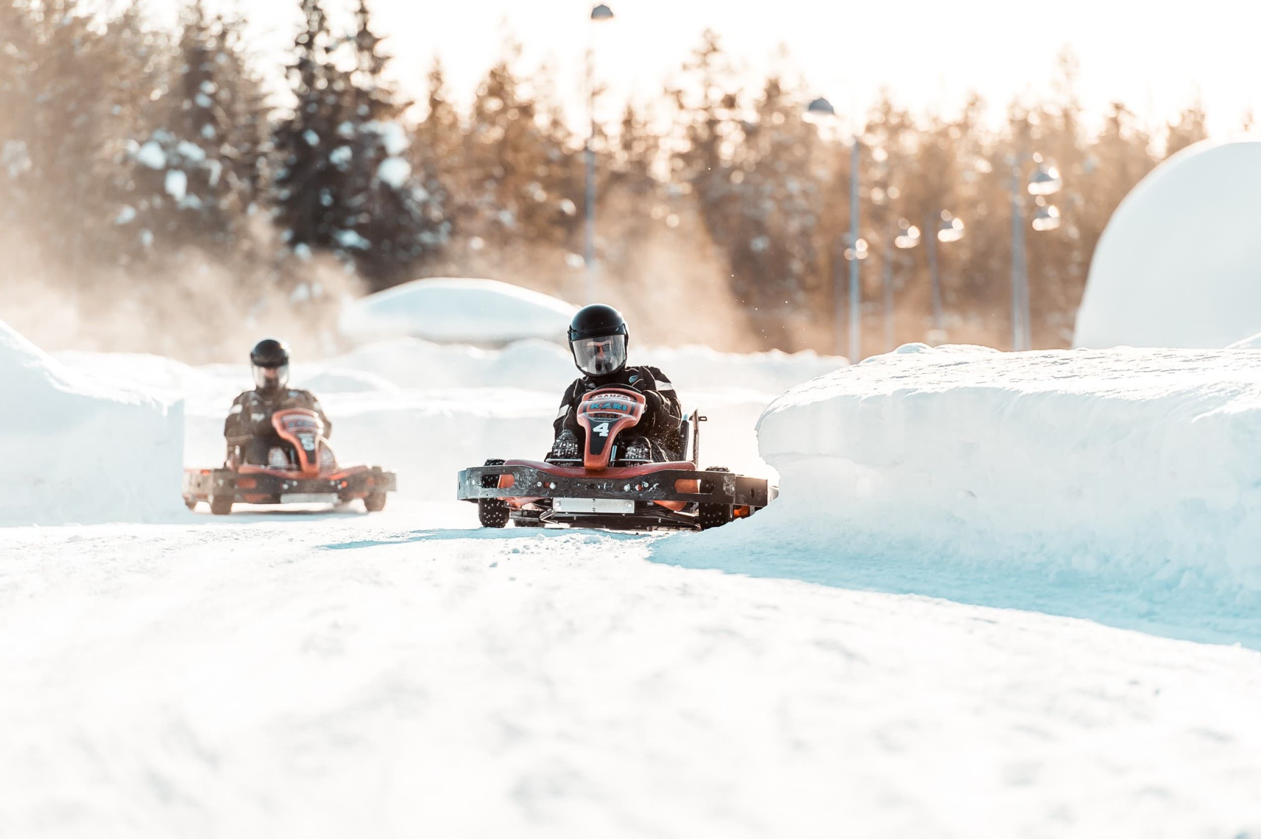 Icekarting kahdelle | Levi | Elamyslahjat