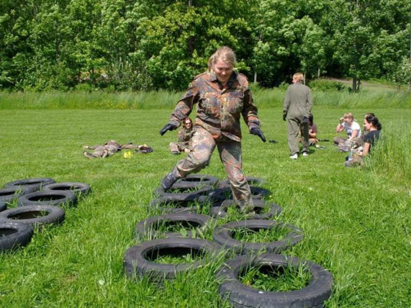 Army Bootcamp kymmenelle | Nurmijärvi