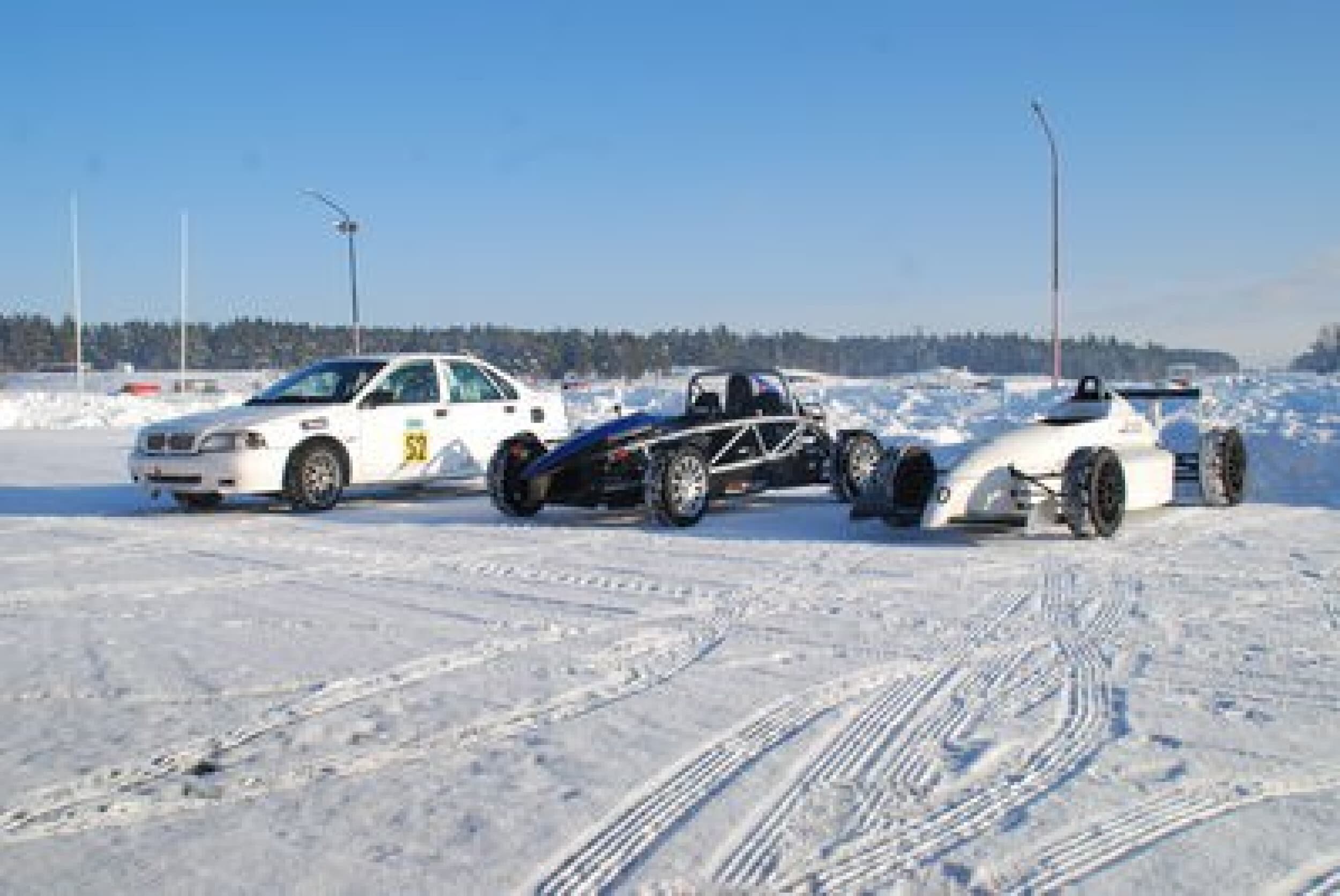 Talviautoilupäivä | Ruotsi | Elamyslahjat