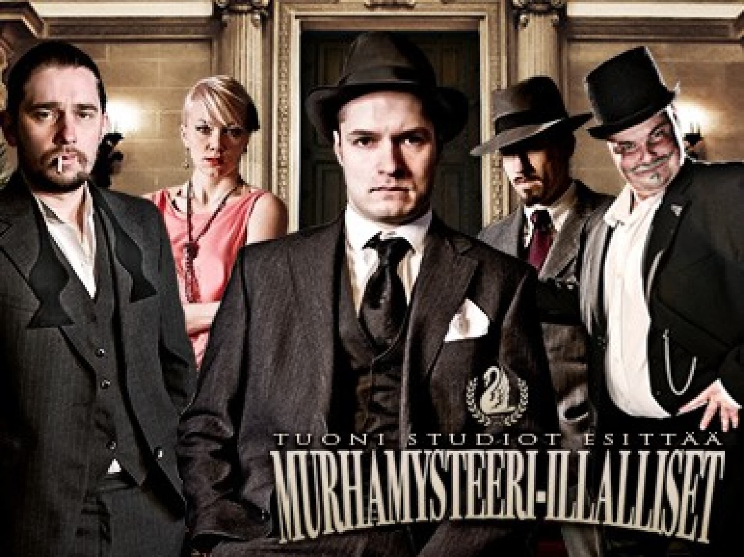 Murhamysteeri kymmenelle | Tampere