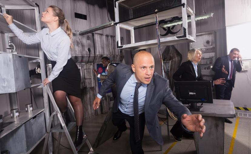 Tosielämän huonepakopeli 6:lle | Turku