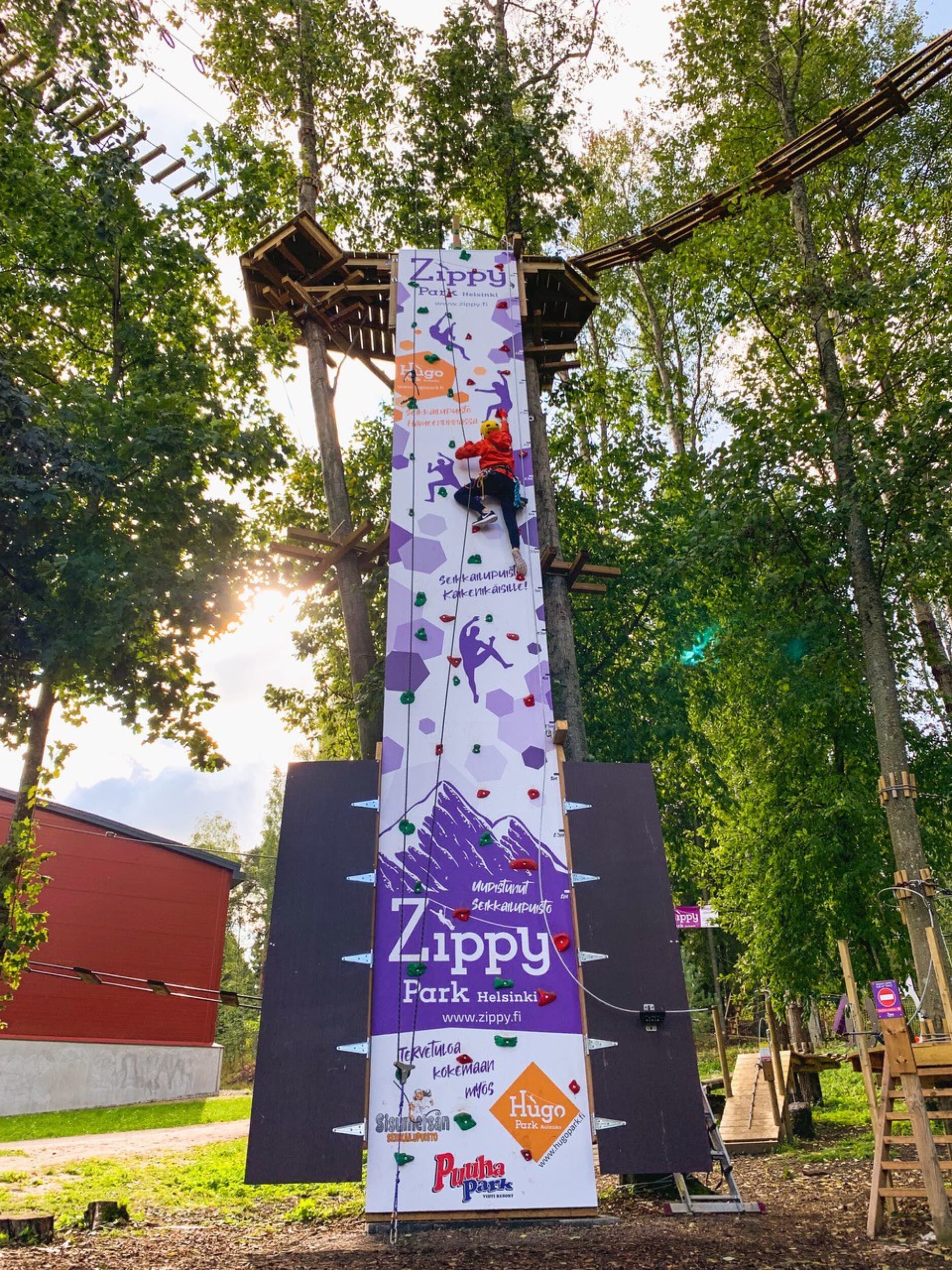 Seikkailulippu Zippyyn | Helsinki
