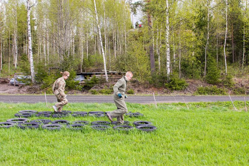 Ajanhallintaa ja henkistä taistelua 8-15 henkilölle | Nurmijärvi