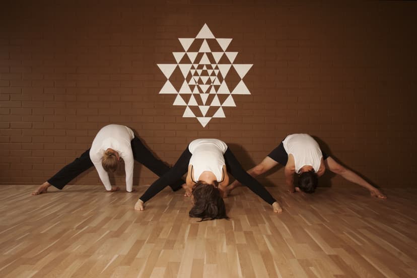 Shaktajooga porukalla | Helsinki