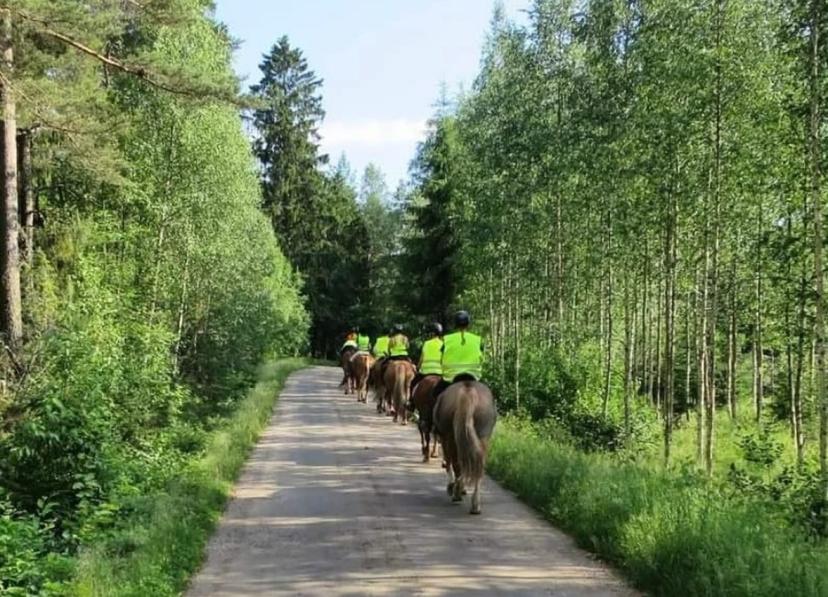 Maastoratsastus kahdelle | Marttila