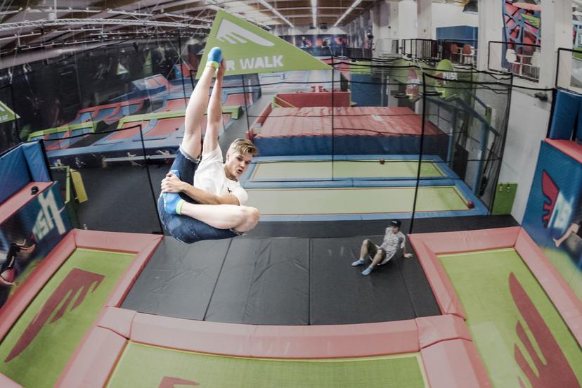 Rush Finland trampoliinipuisto | Helsinki