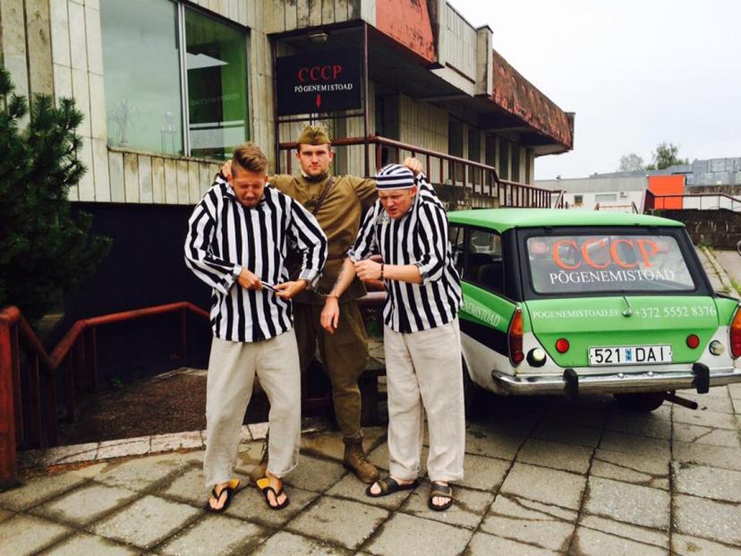 25€ lahjakortti pakohuoneisiin | Viro