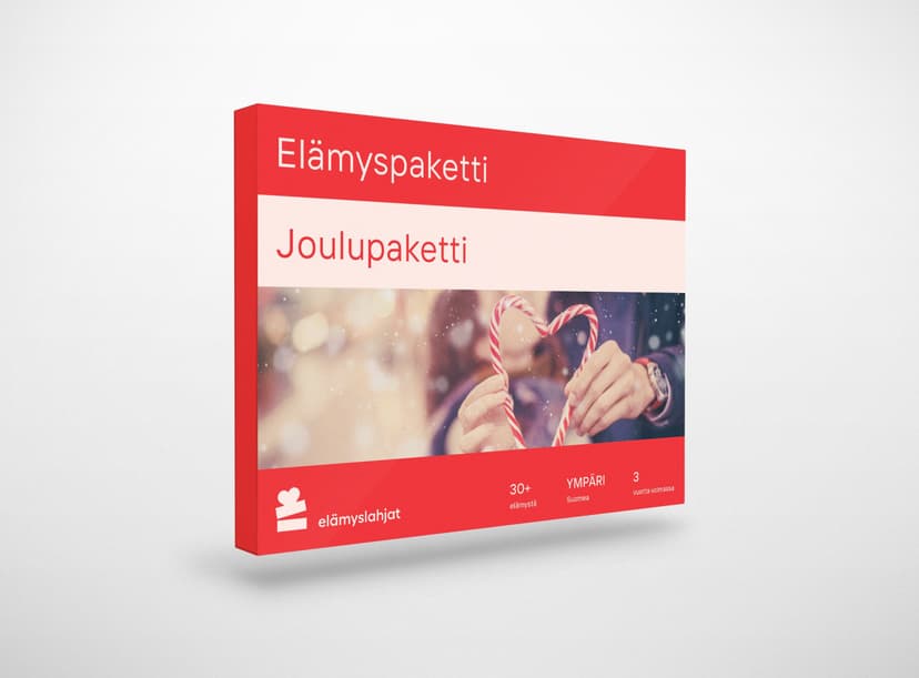 Joulupaketti | Ympäri Suomen