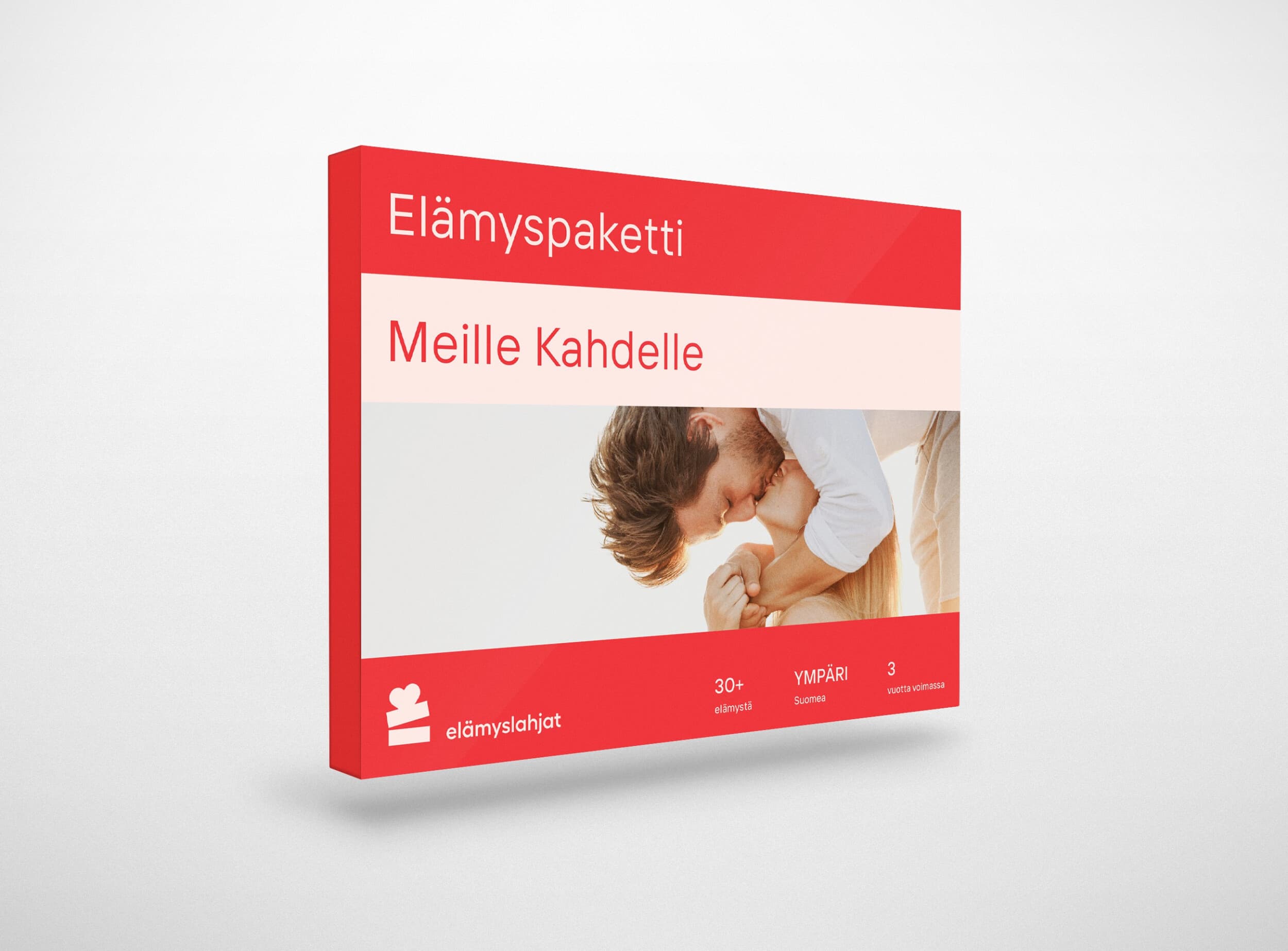 Meille kahdelle -lahjapaketti | Useampi paikkakunta