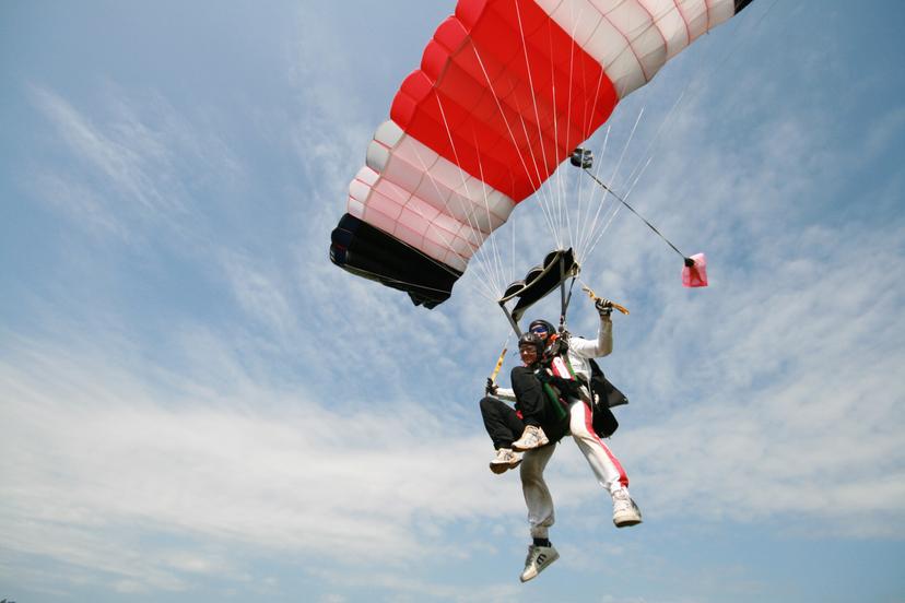 Tandemlaskuvarjohyppy | Utti