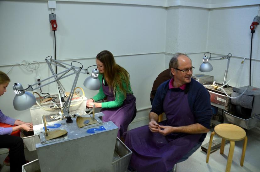 Jalokivien valmistuksen tarina omin käsin kahdelle | Lappeenranta